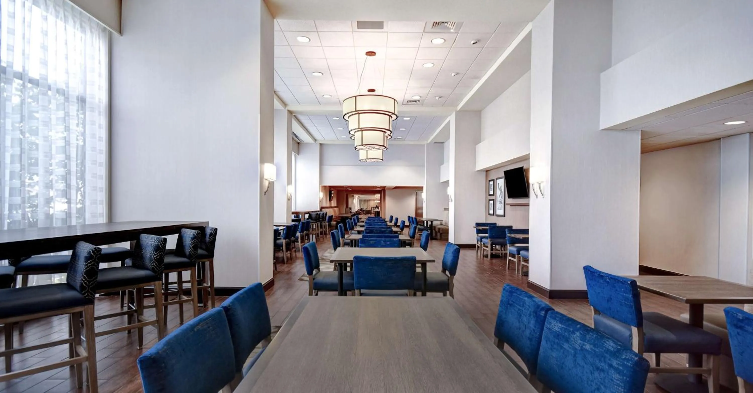 Lobby or reception in Hampton Inn & Suites Alexandria Old Town Area South