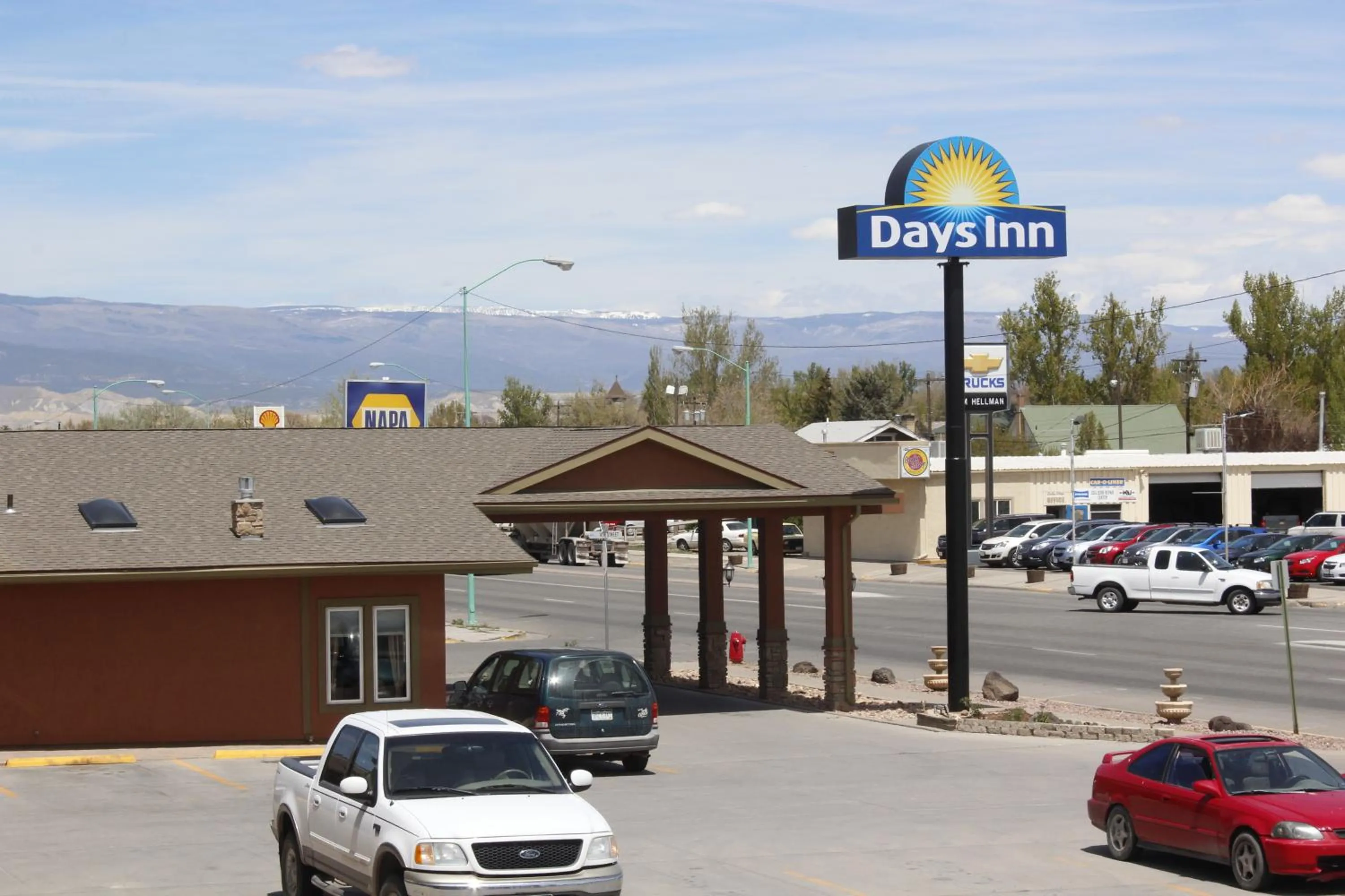 Property building in Days Inn by Wyndham Delta CO