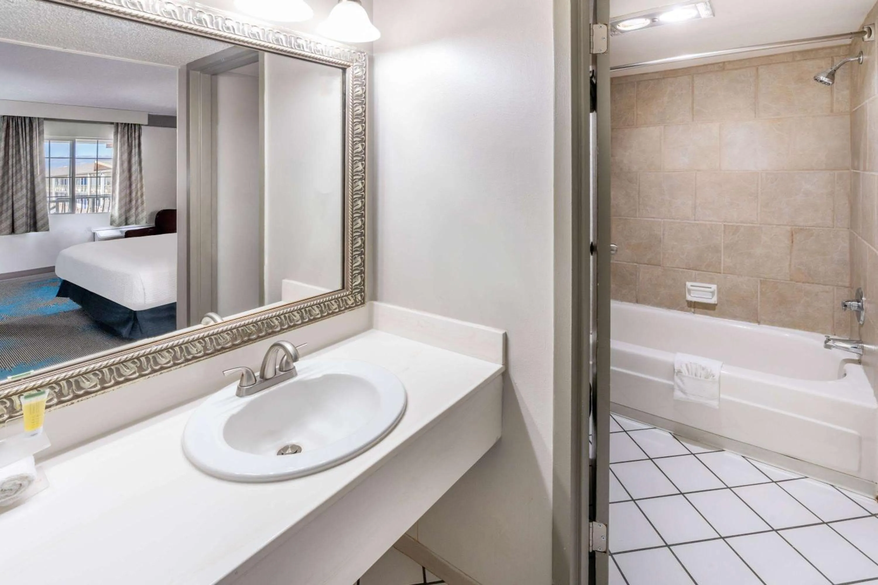 Bathroom in Days Inn by Wyndham Delta CO