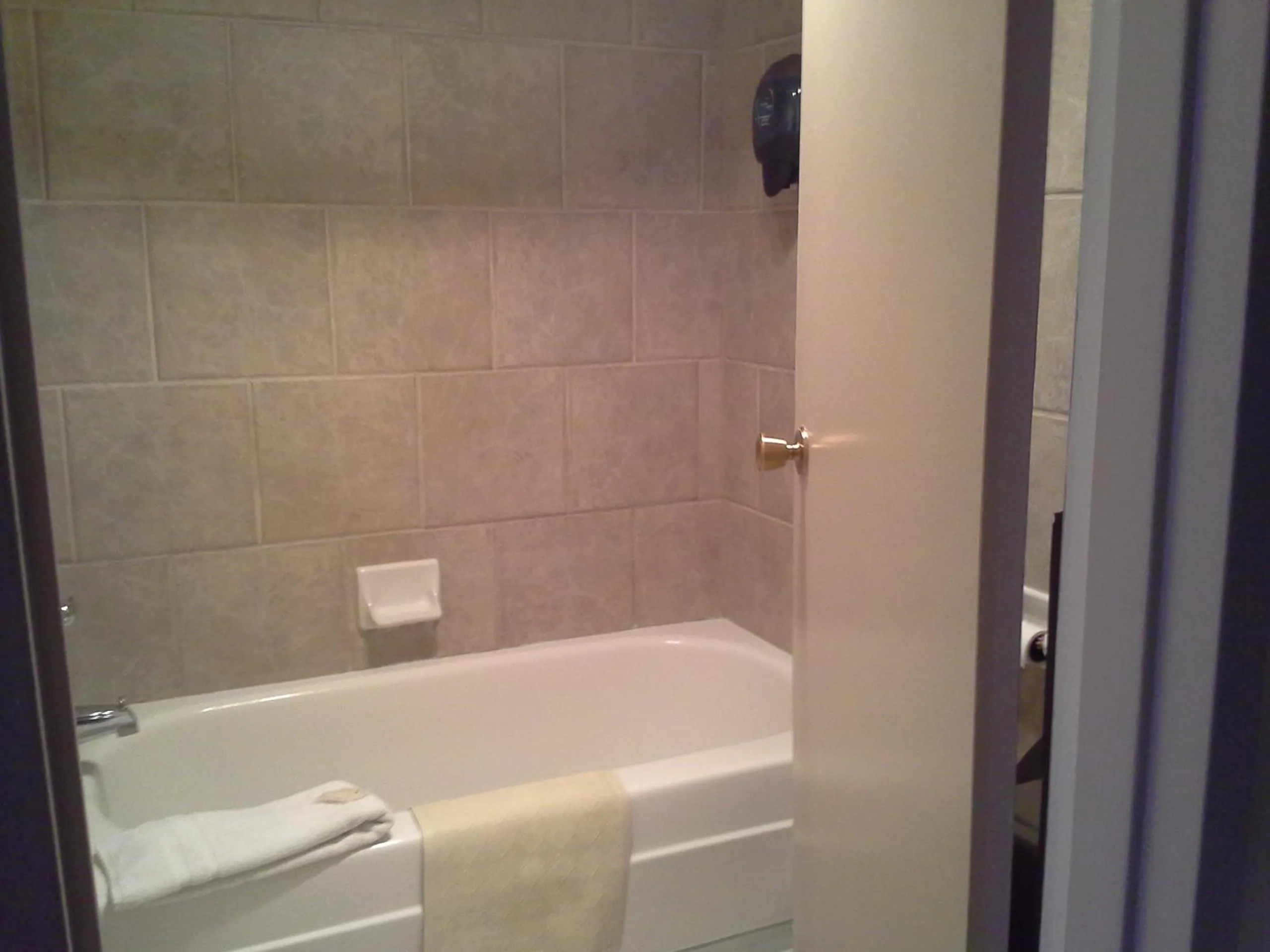 Bathroom in Days Inn by Wyndham Delta CO