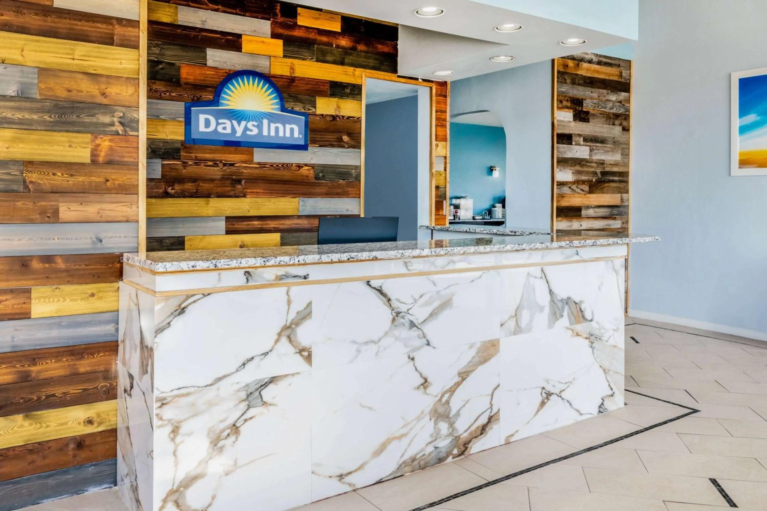 Lobby or reception in Days Inn by Wyndham Delta CO