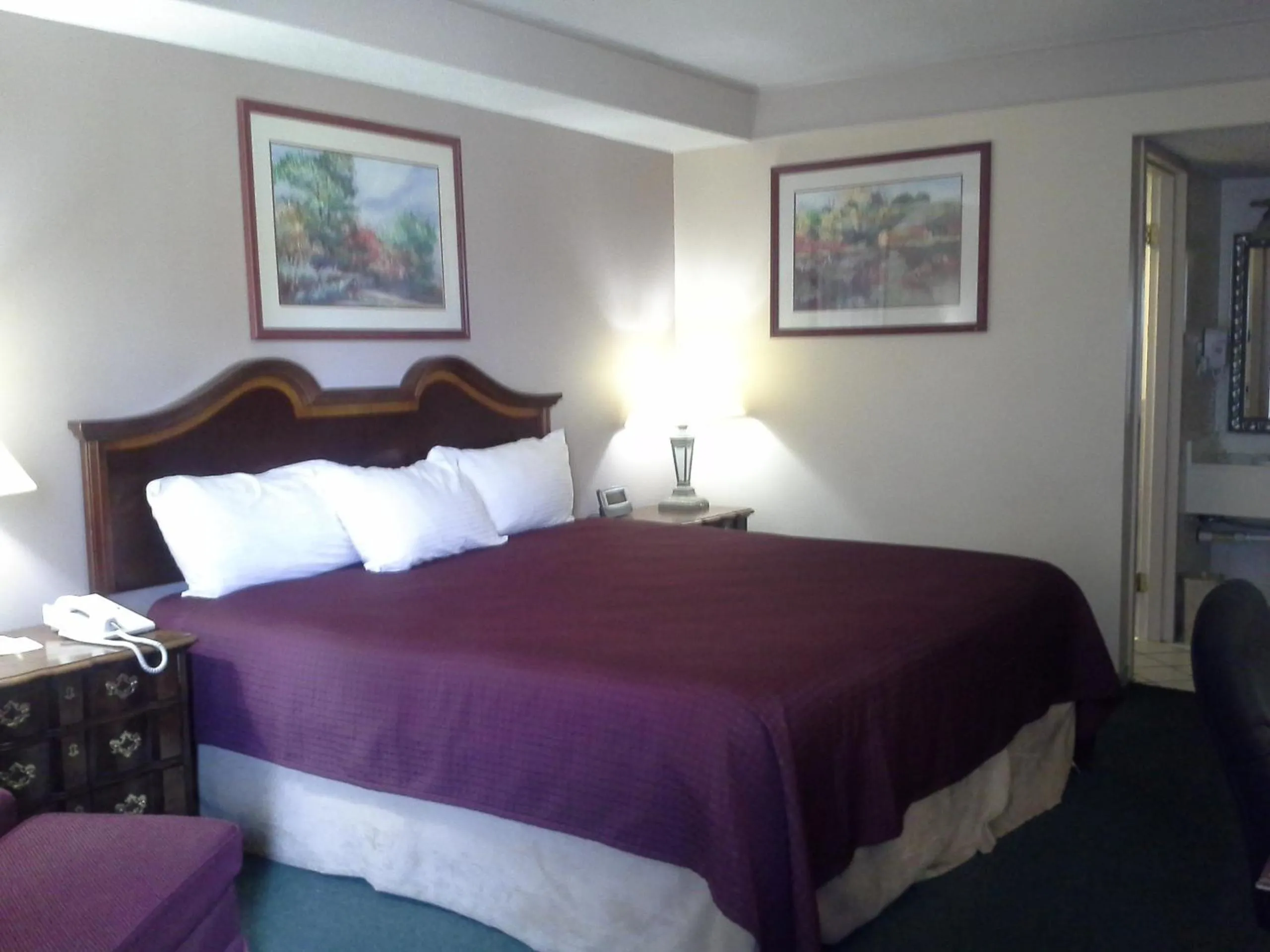 Bedroom, Bed in Days Inn by Wyndham Delta CO