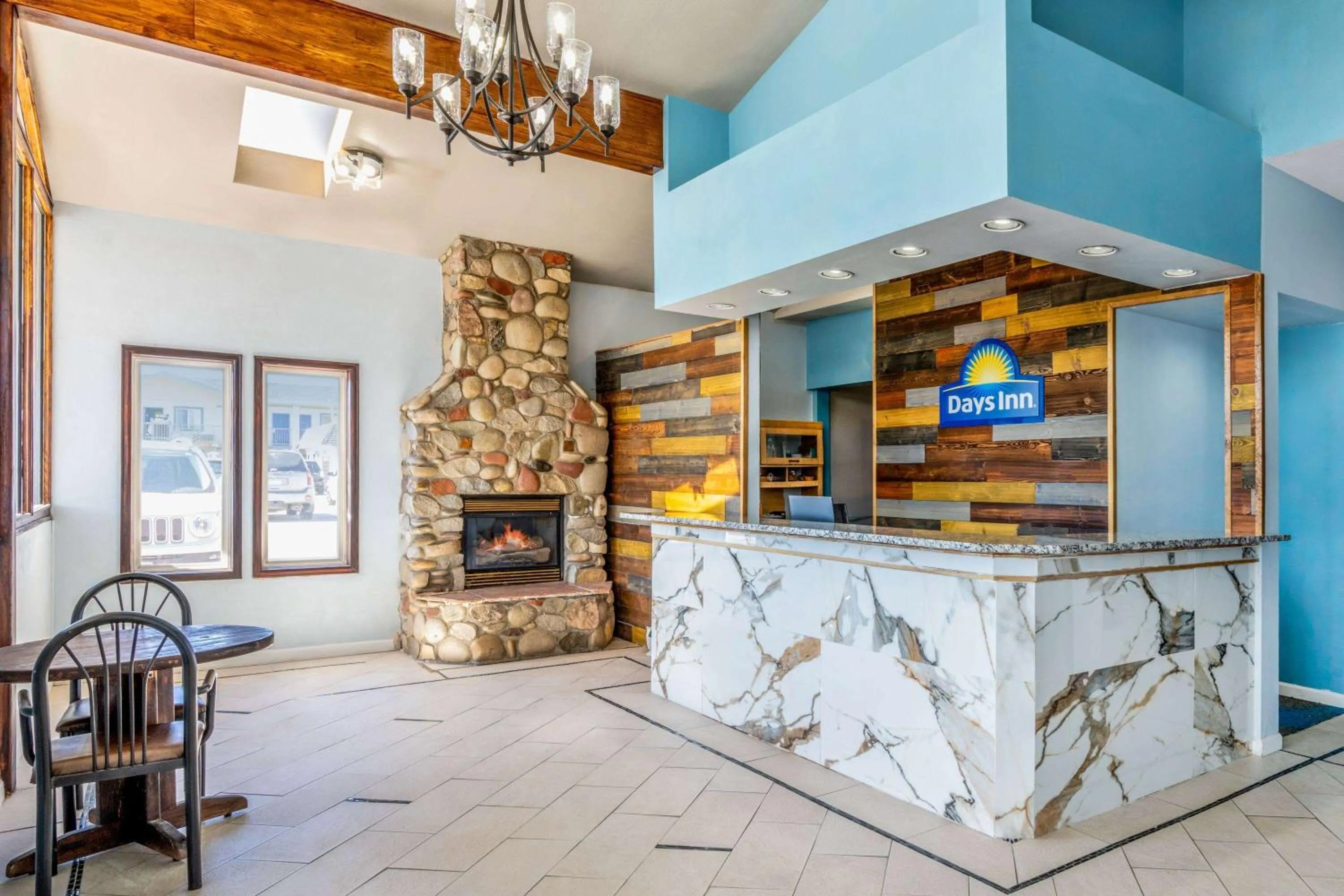 Lobby or reception in Days Inn by Wyndham Delta CO