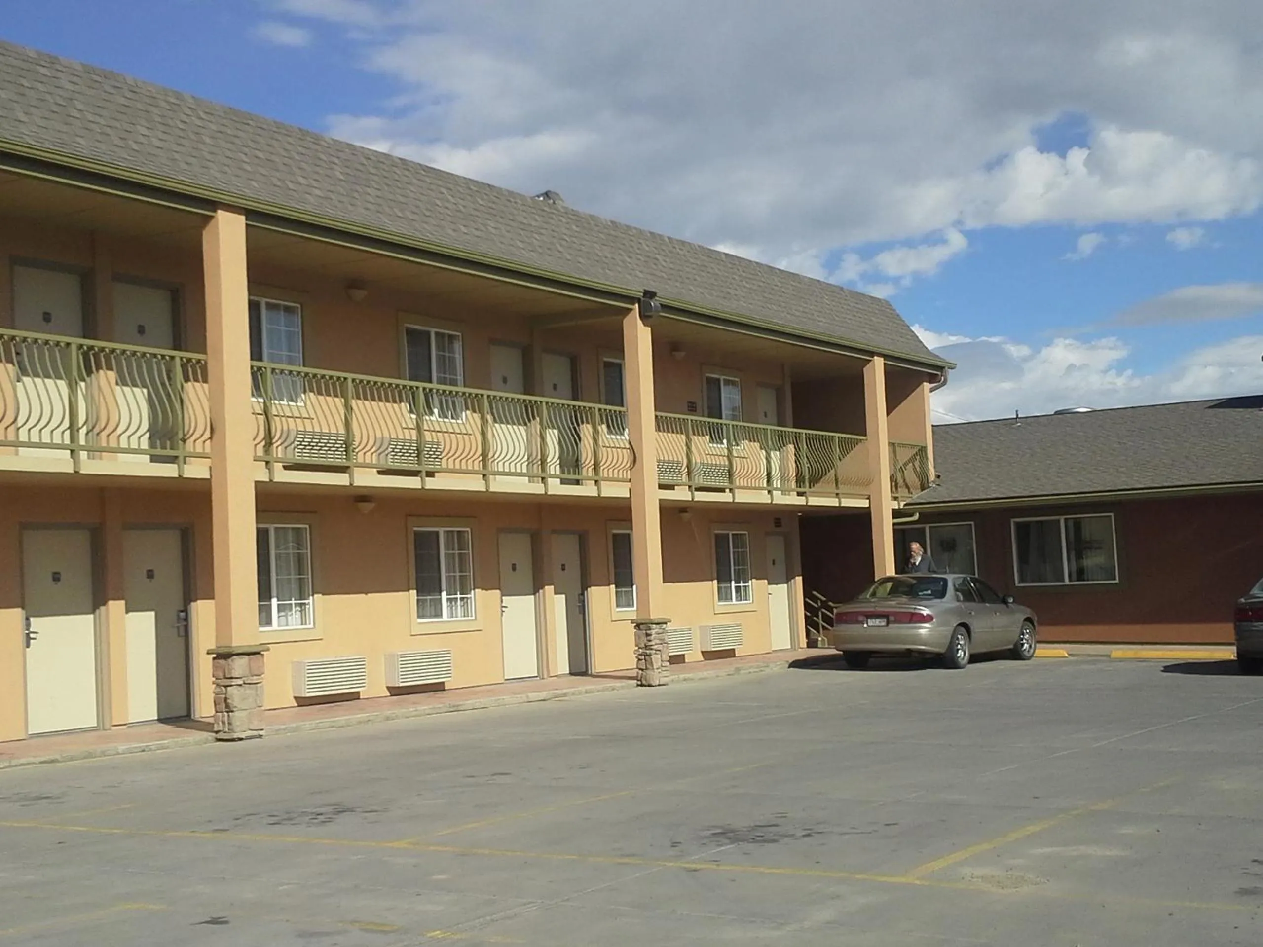 Property building in Days Inn by Wyndham Delta CO