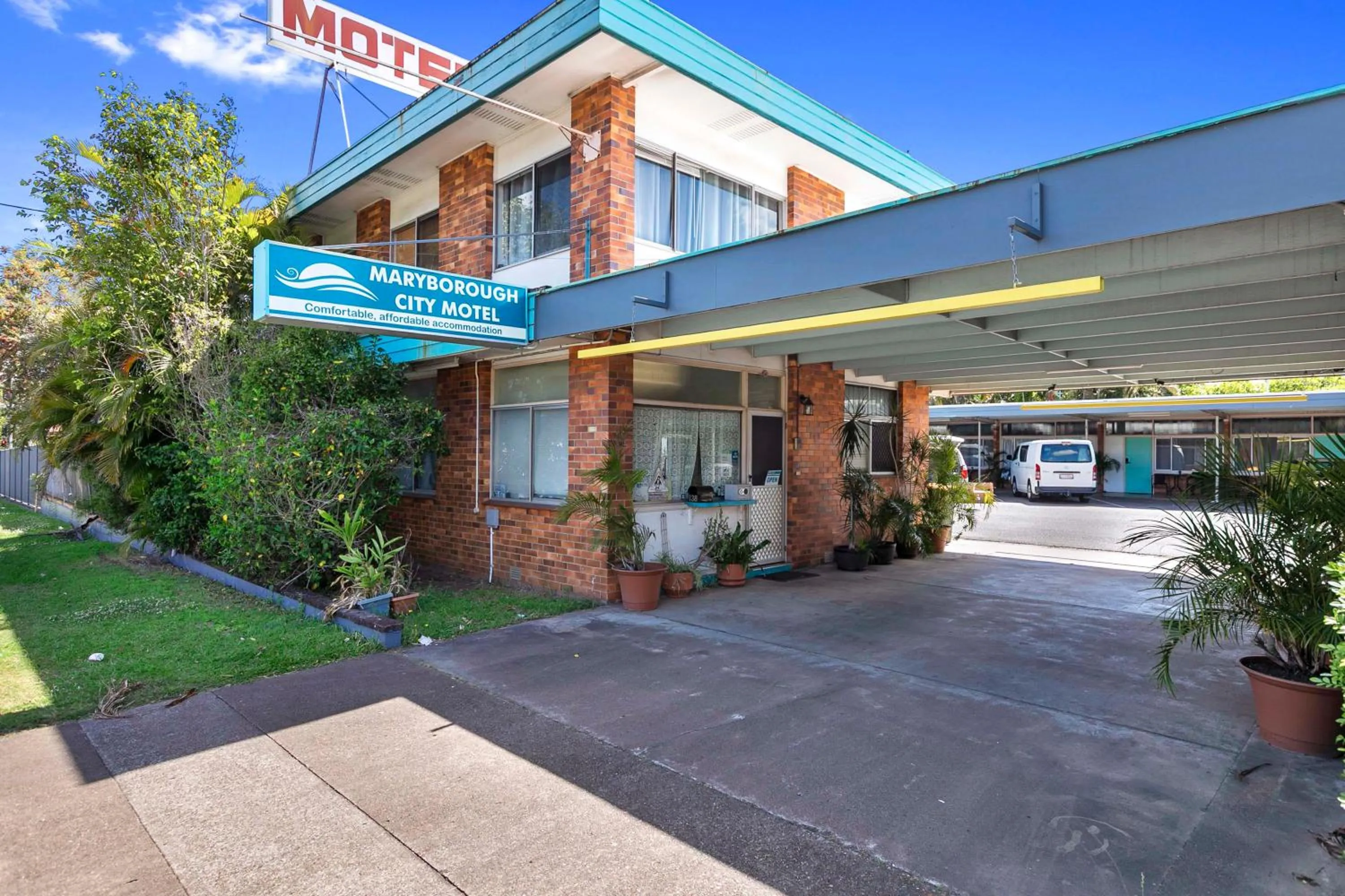 Property building in Maryborough City Motel