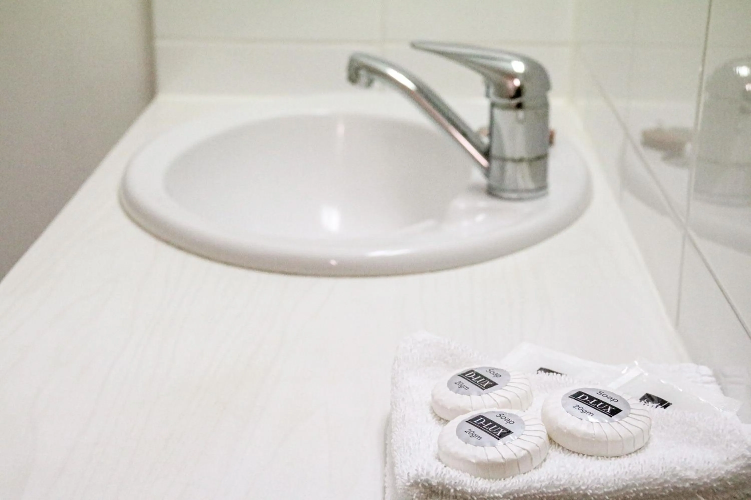Bathroom in Maryborough City Motel
