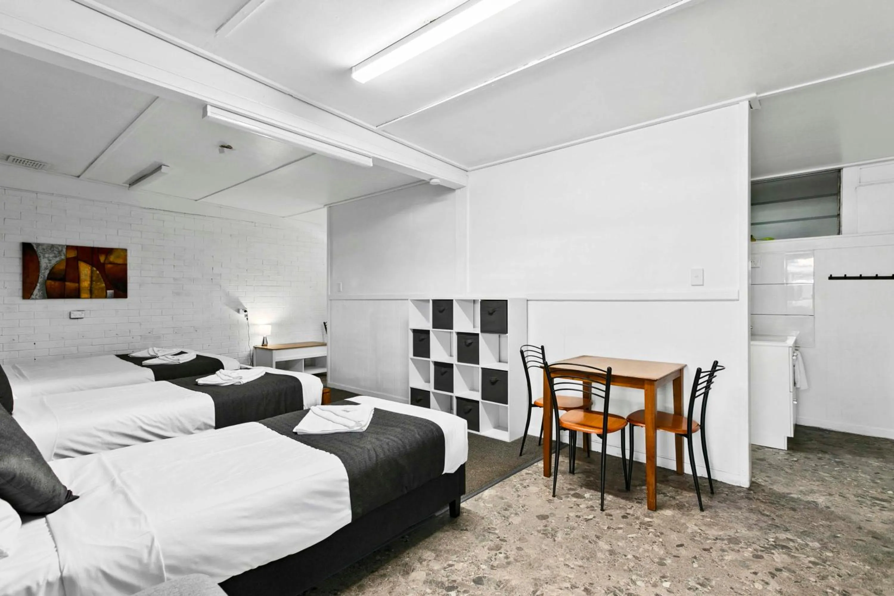 Photo of the whole room, Bed in Maryborough City Motel