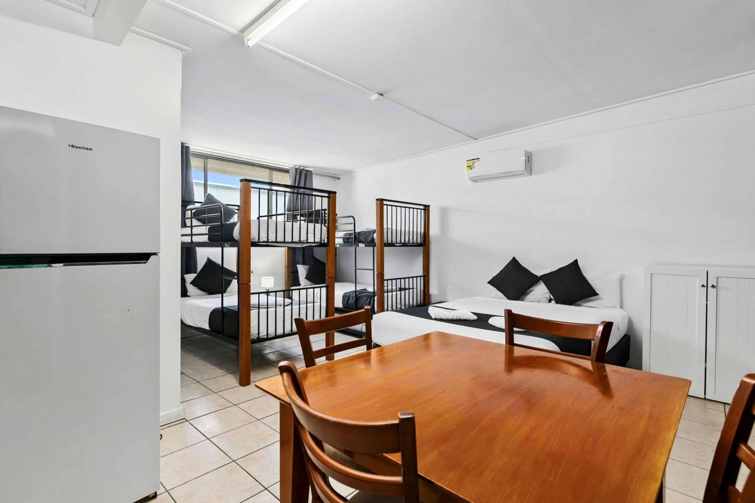 Dining area in Maryborough City Motel