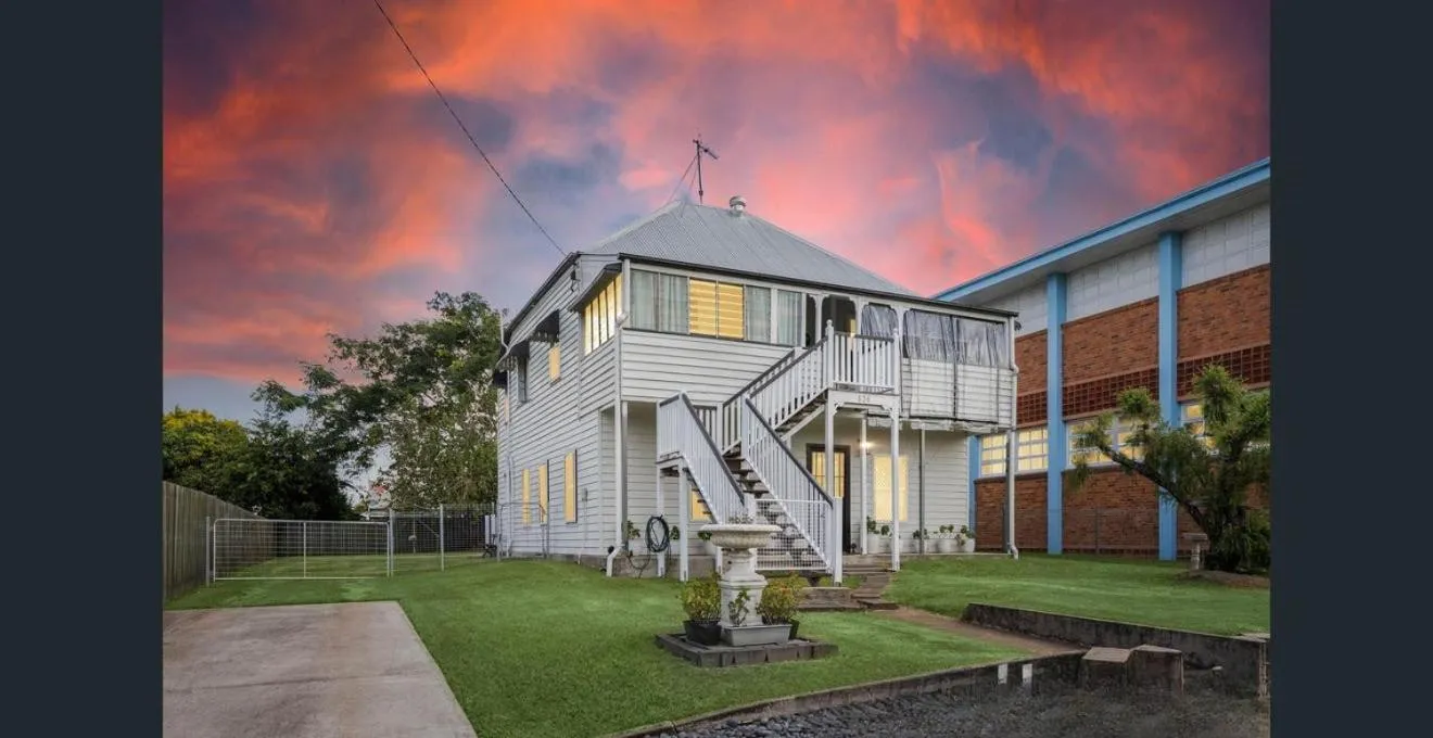Property building in Maryborough City Motel
