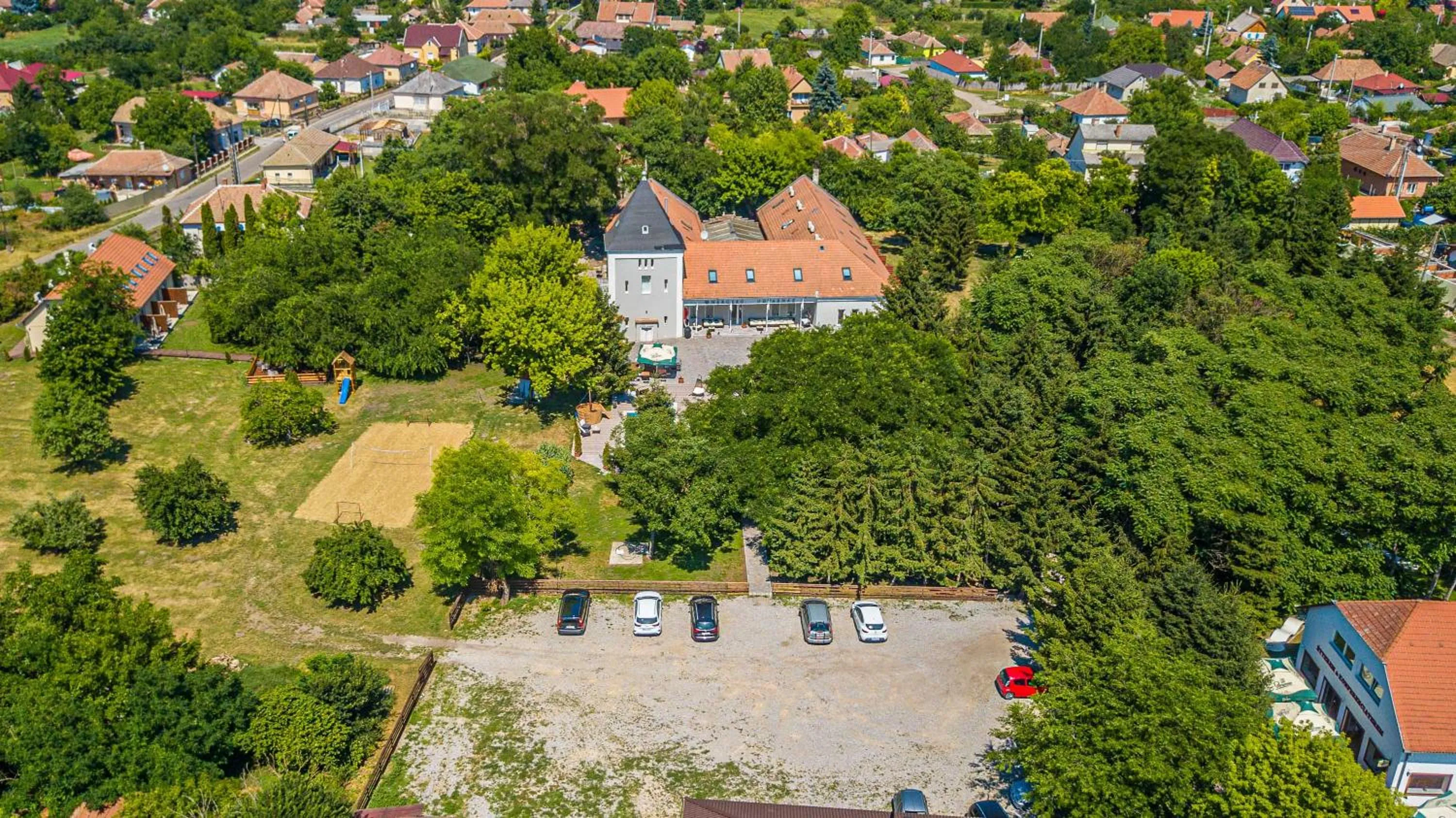 Herczeg Udvarház Poroszló