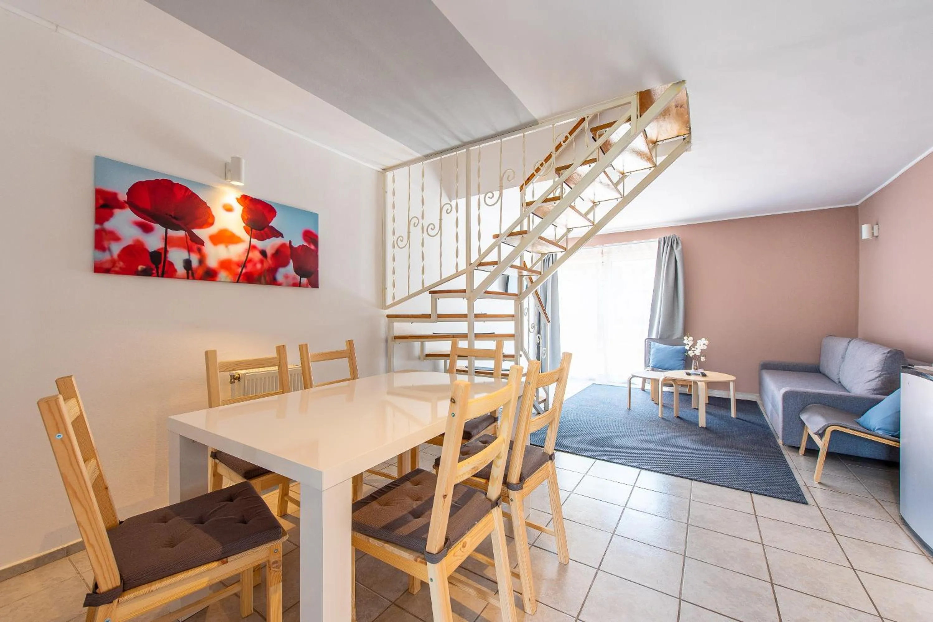 Living room in Herczeg Udvarház Poroszló