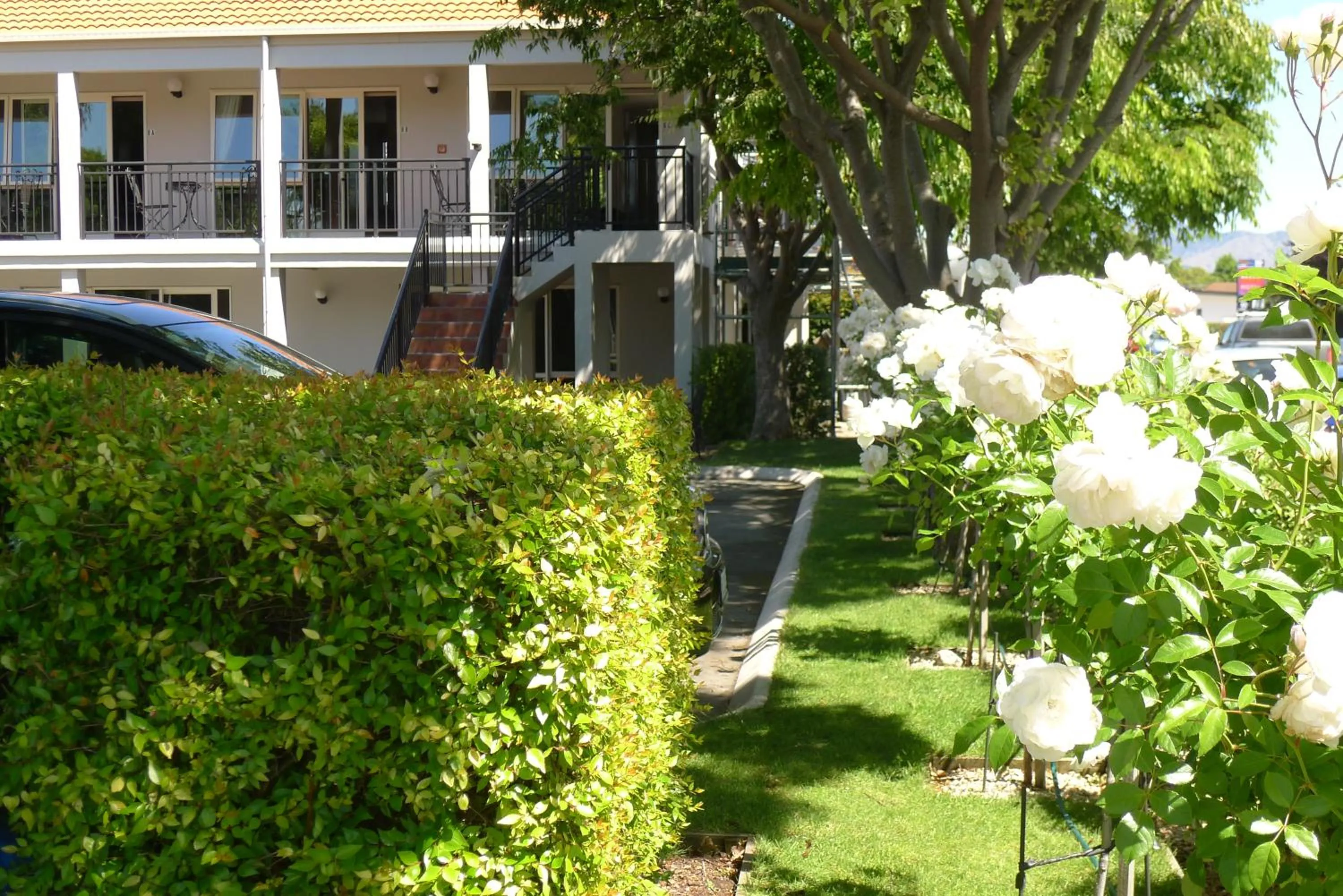 Property building in Lugano Motor Lodge