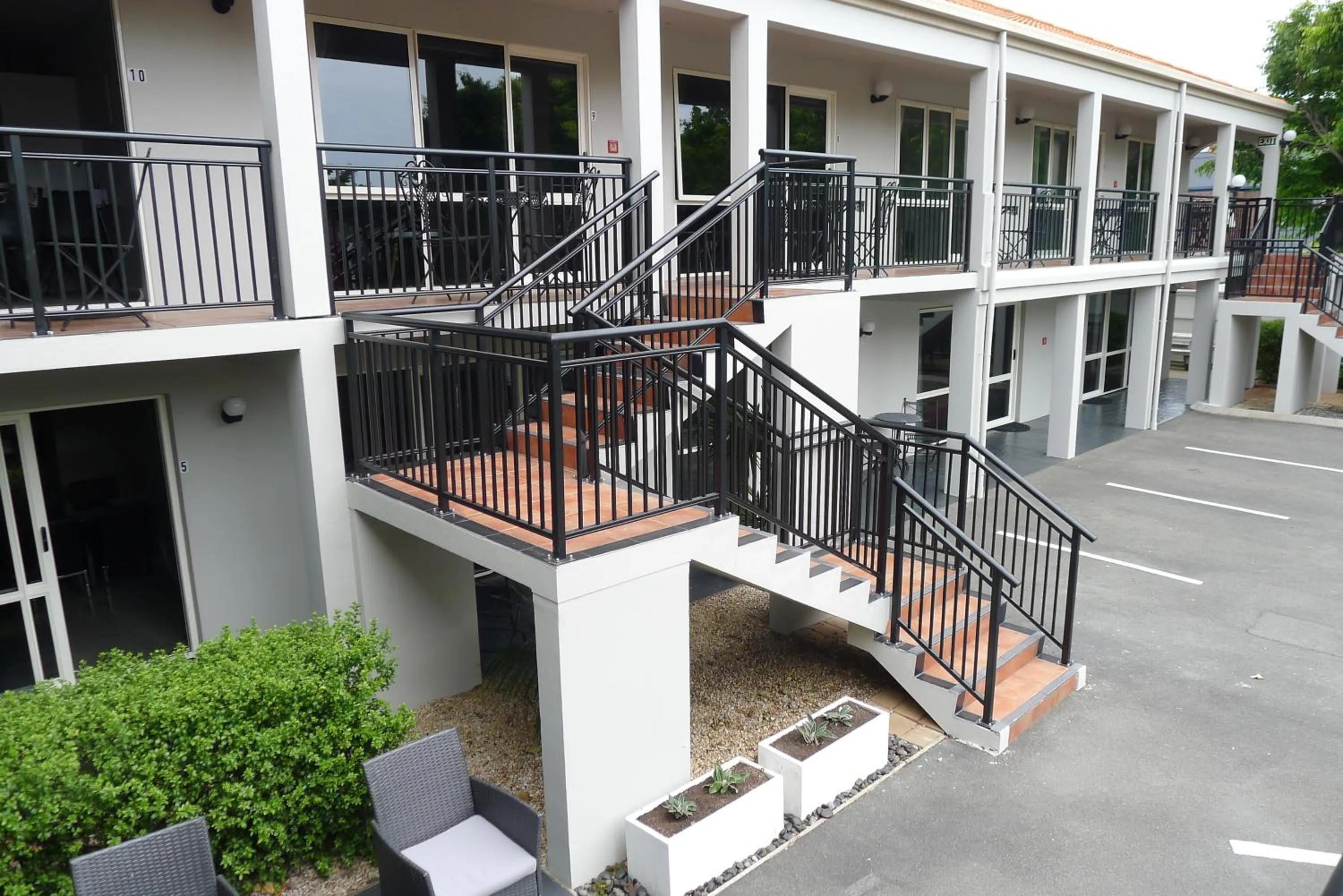 Facade/entrance in Lugano Motor Lodge