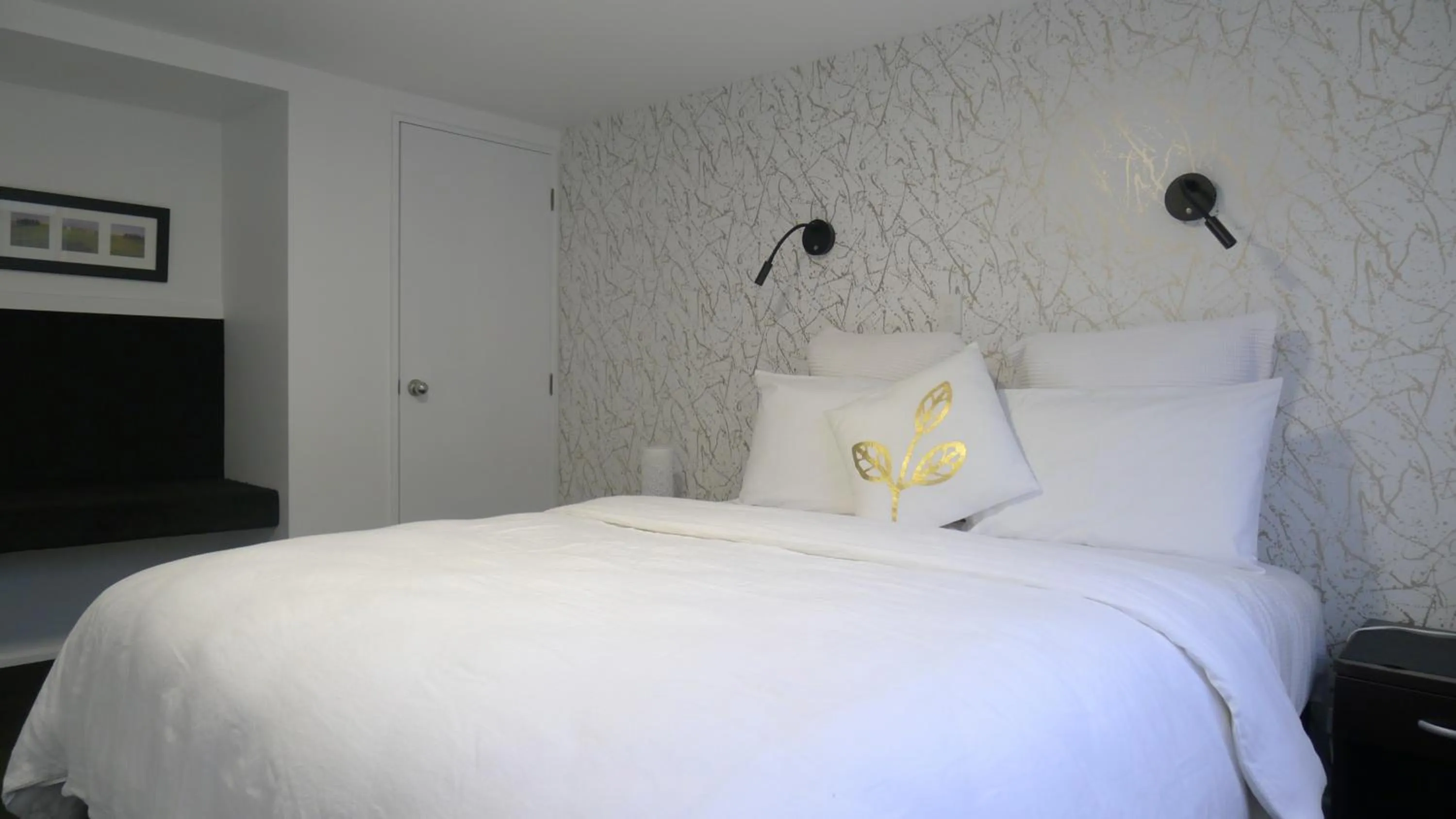 Bedroom, Bed in Lugano Motor Lodge