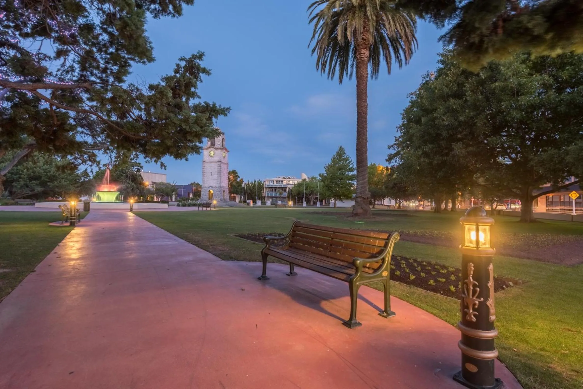 Nearby landmark in Lugano Motor Lodge