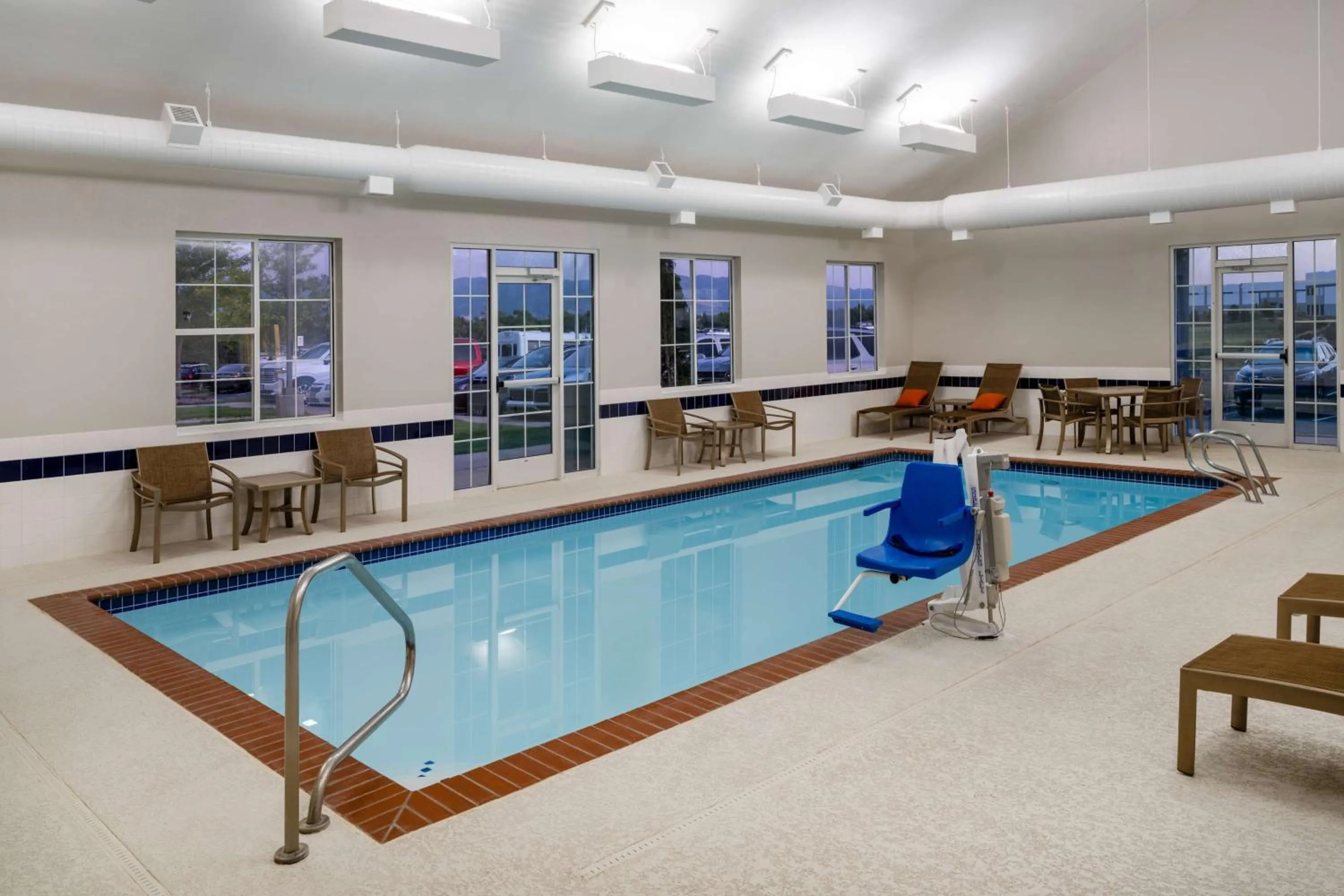 Swimming pool in Hyatt House Colorado Springs Airport