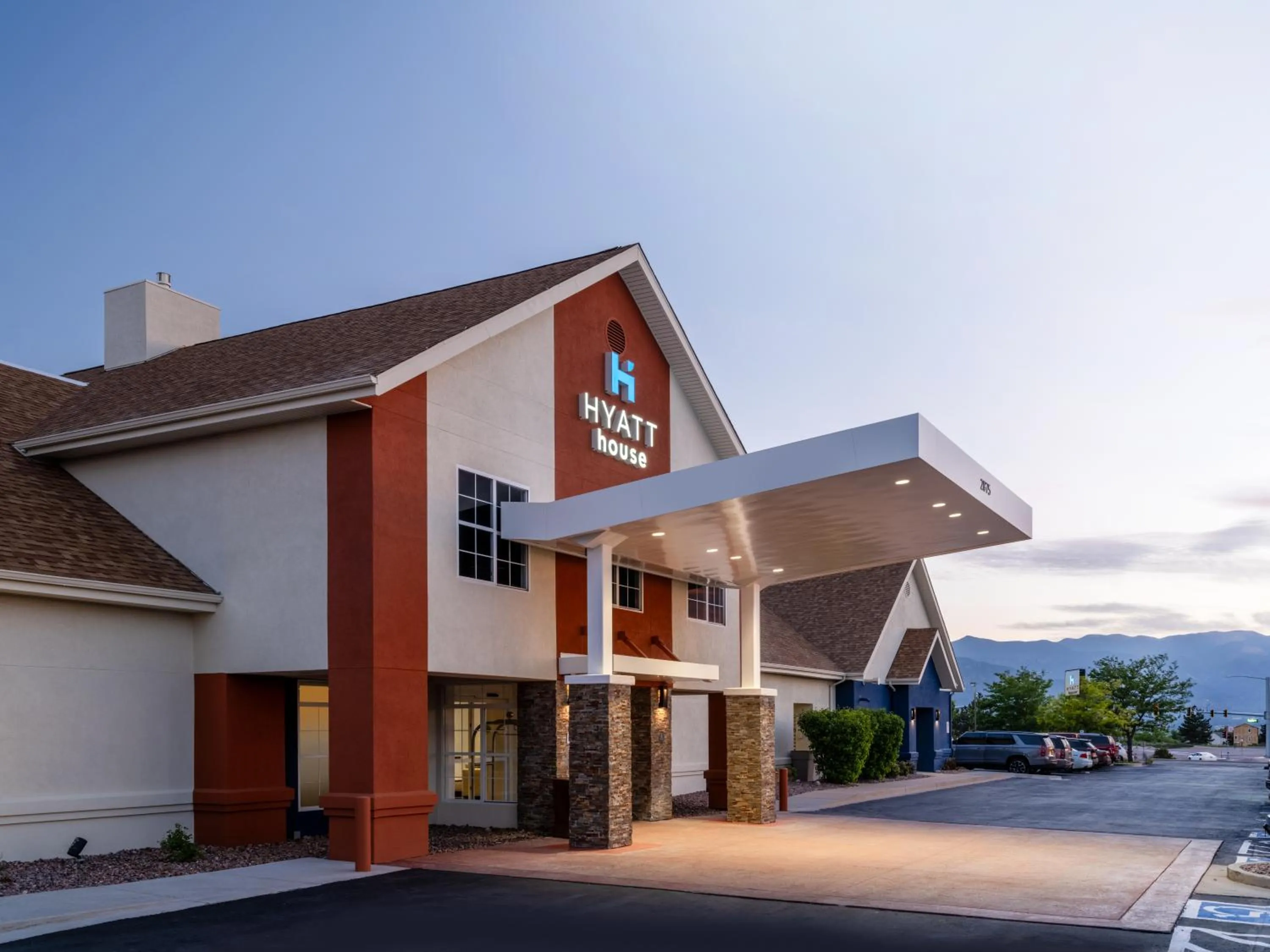 Property building in Hyatt House Colorado Springs Airport