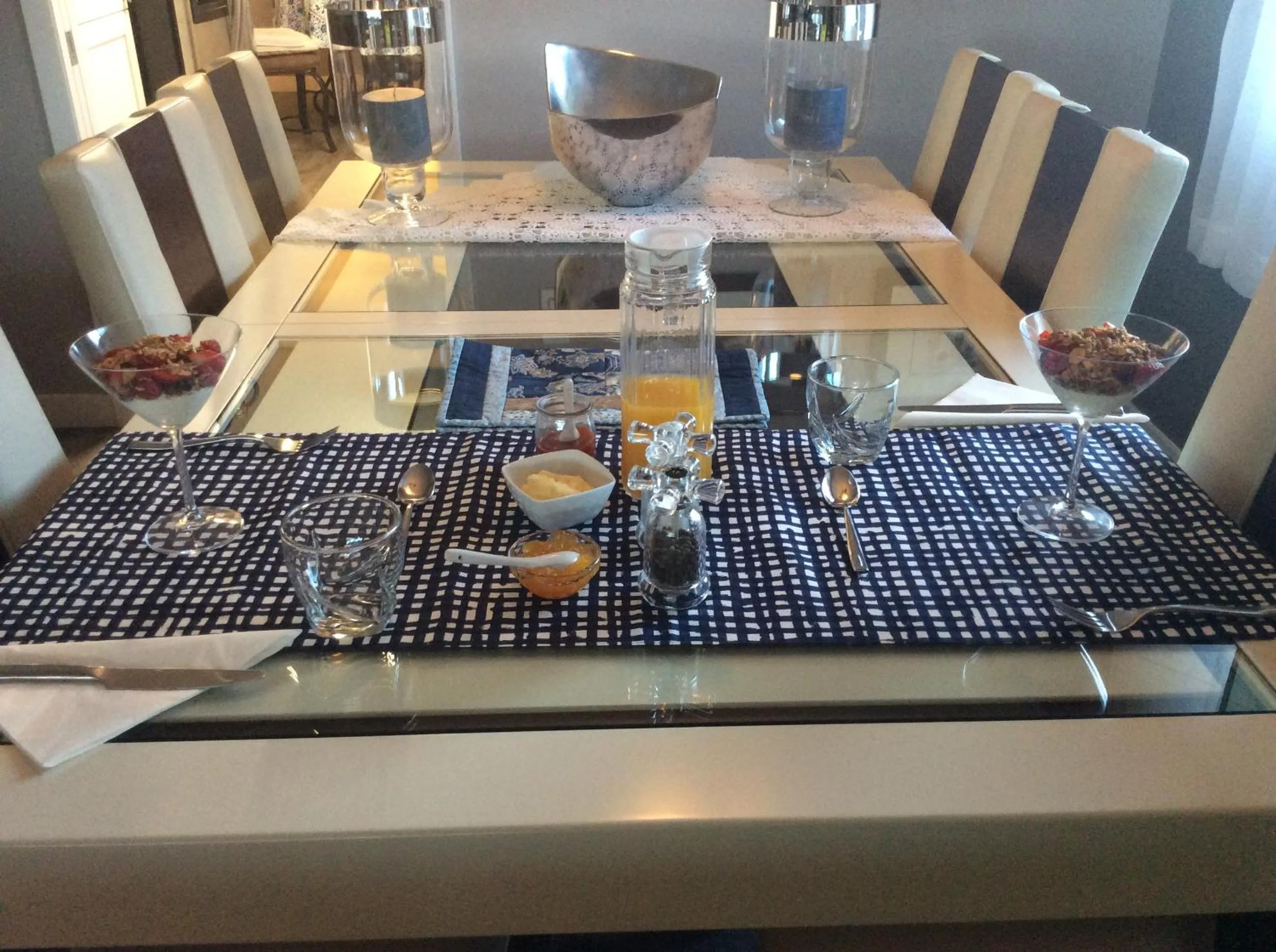 Dining area in Berkie’s Bed & Breakfast