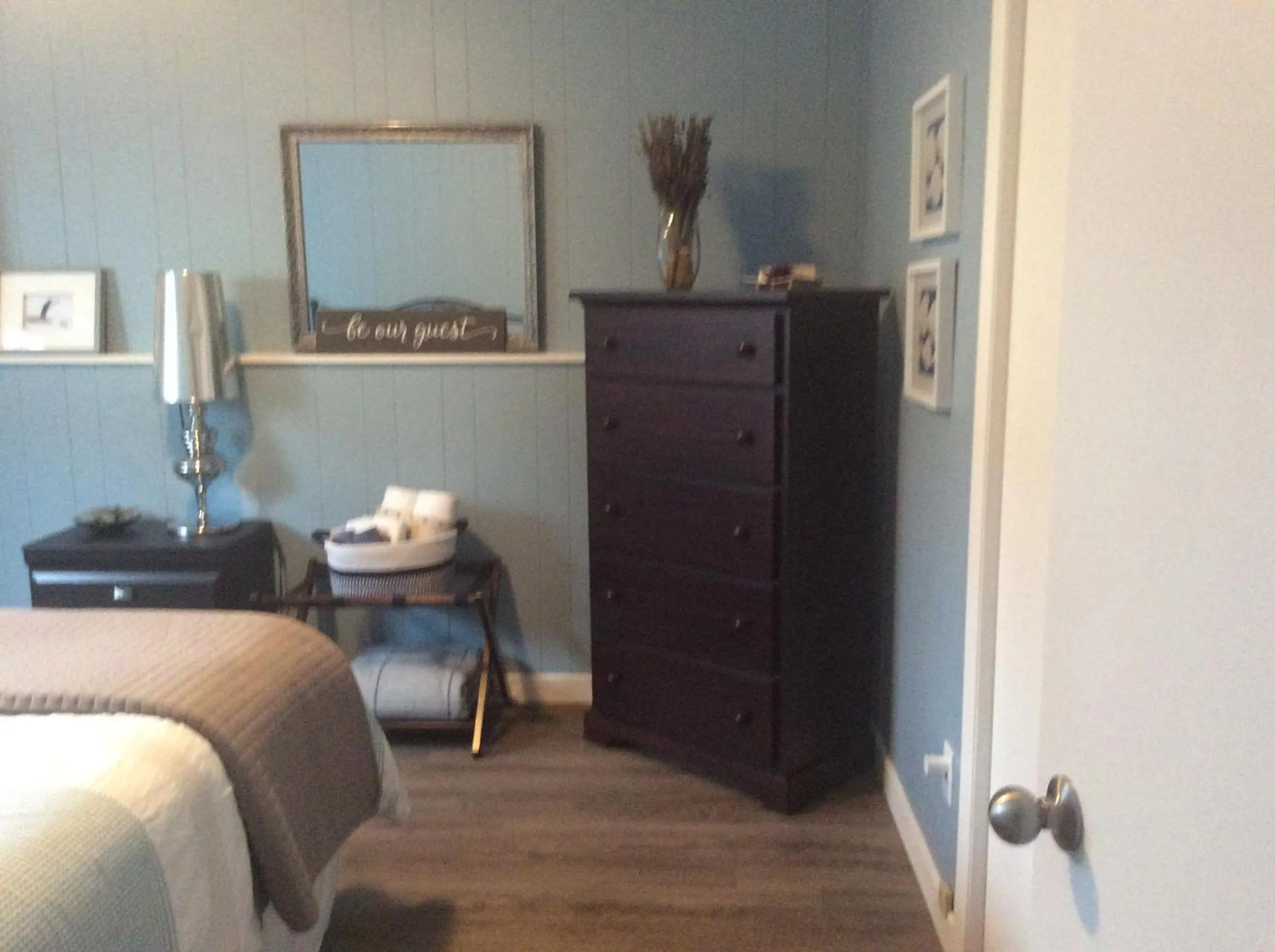 Bedroom in Berkie’s Bed & Breakfast