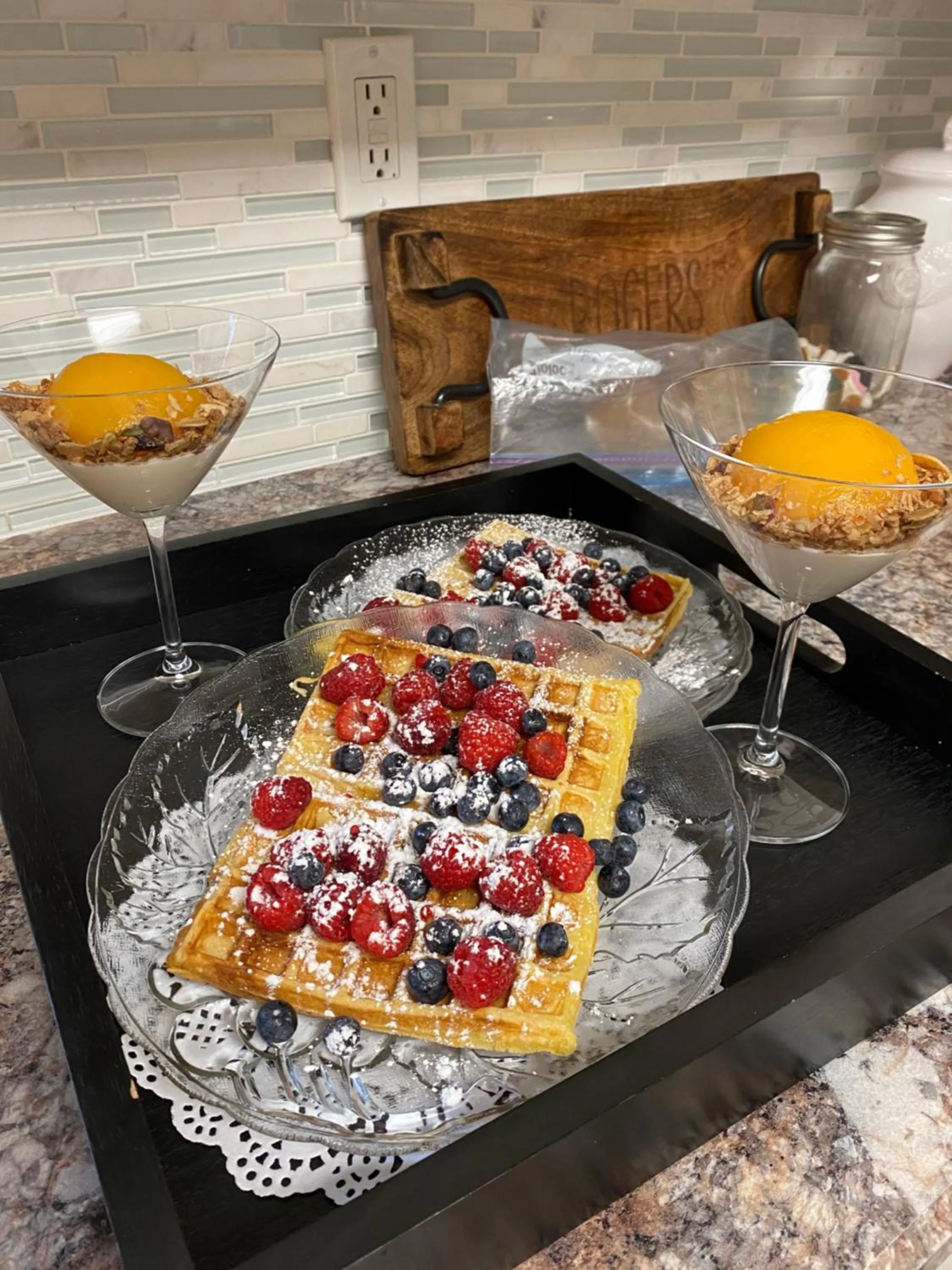 Breakfast in Berkie’s Bed & Breakfast