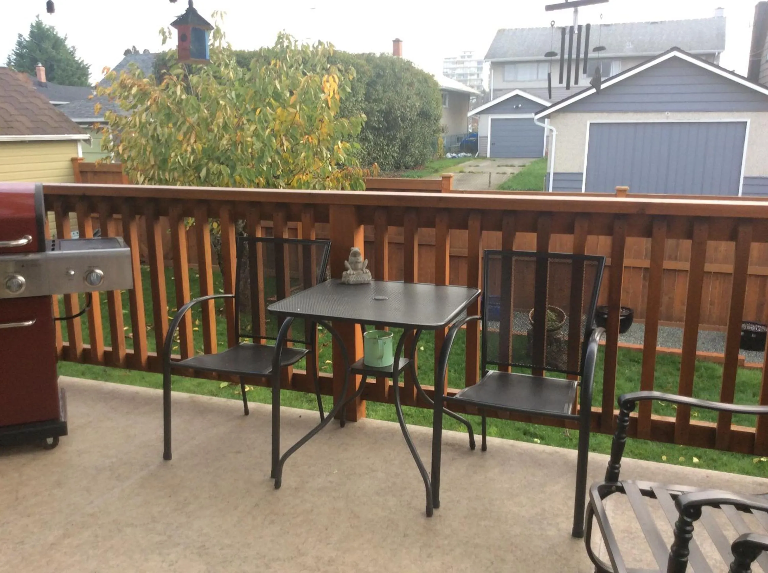 Balcony/Terrace in Berkie’s Bed & Breakfast
