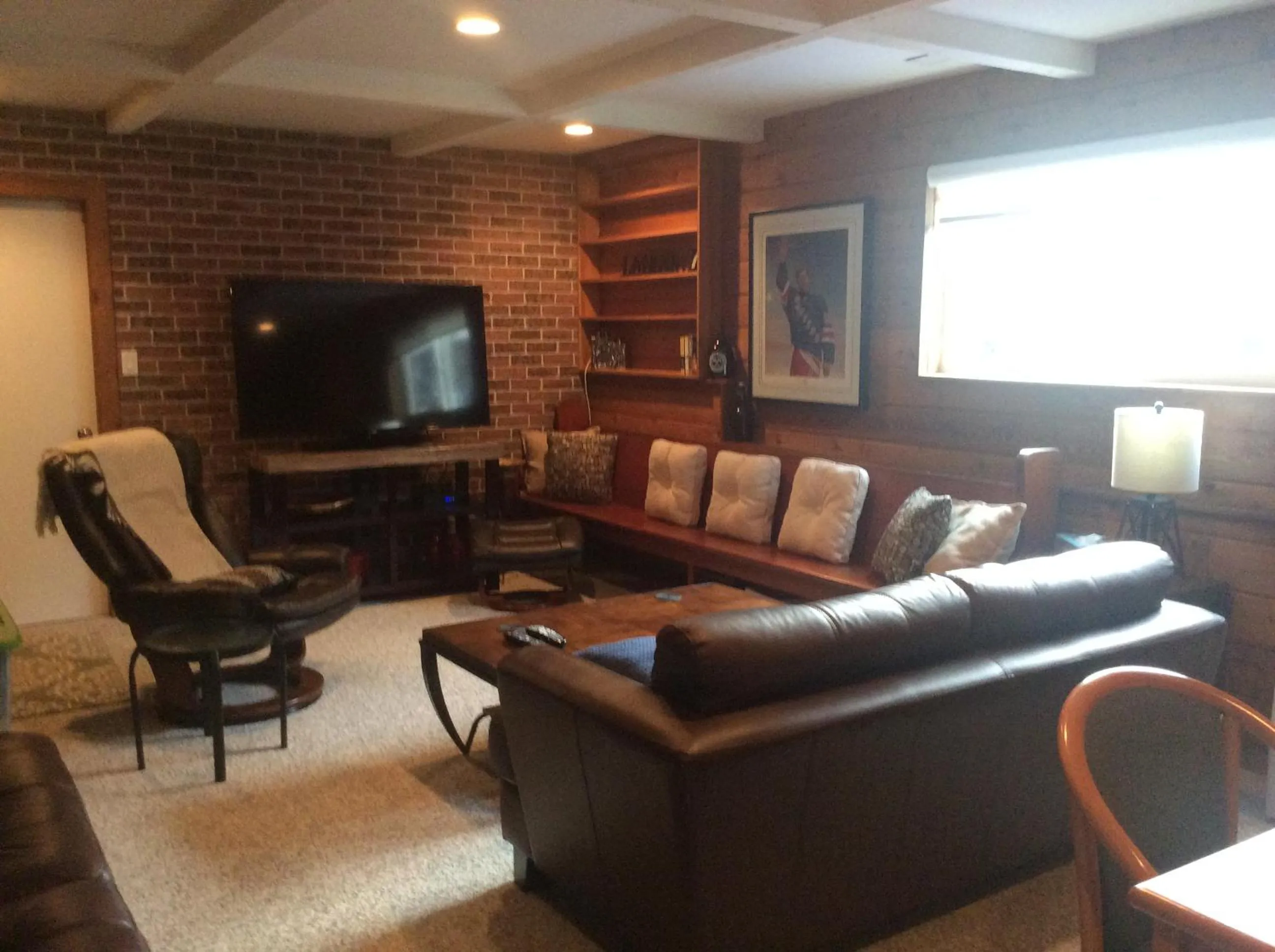 TV and multimedia in Berkie’s Bed & Breakfast