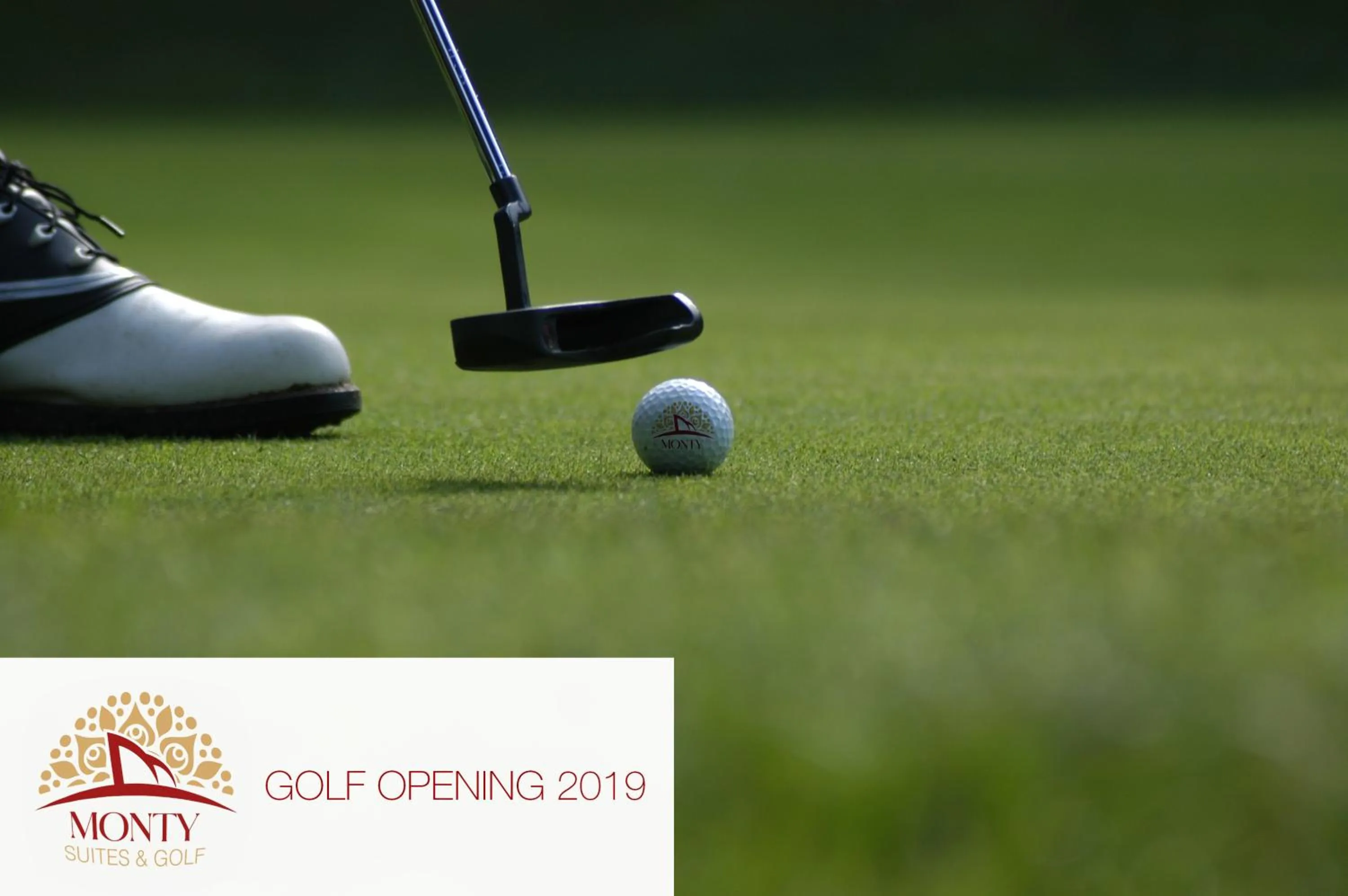 Golfcourse in Monty Suites & Golf