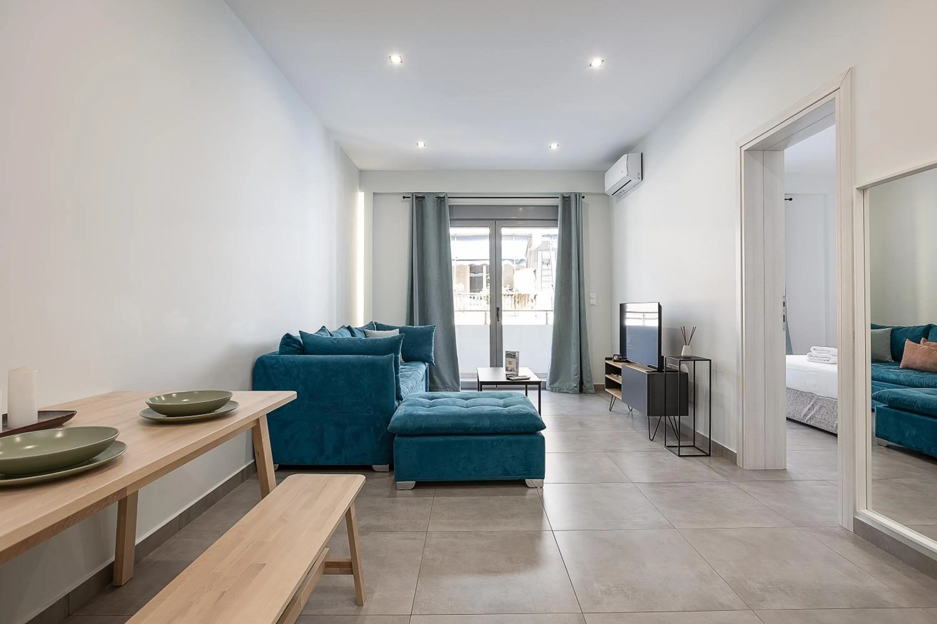 TV and multimedia, Bed in The Omnia Collection Pagrati