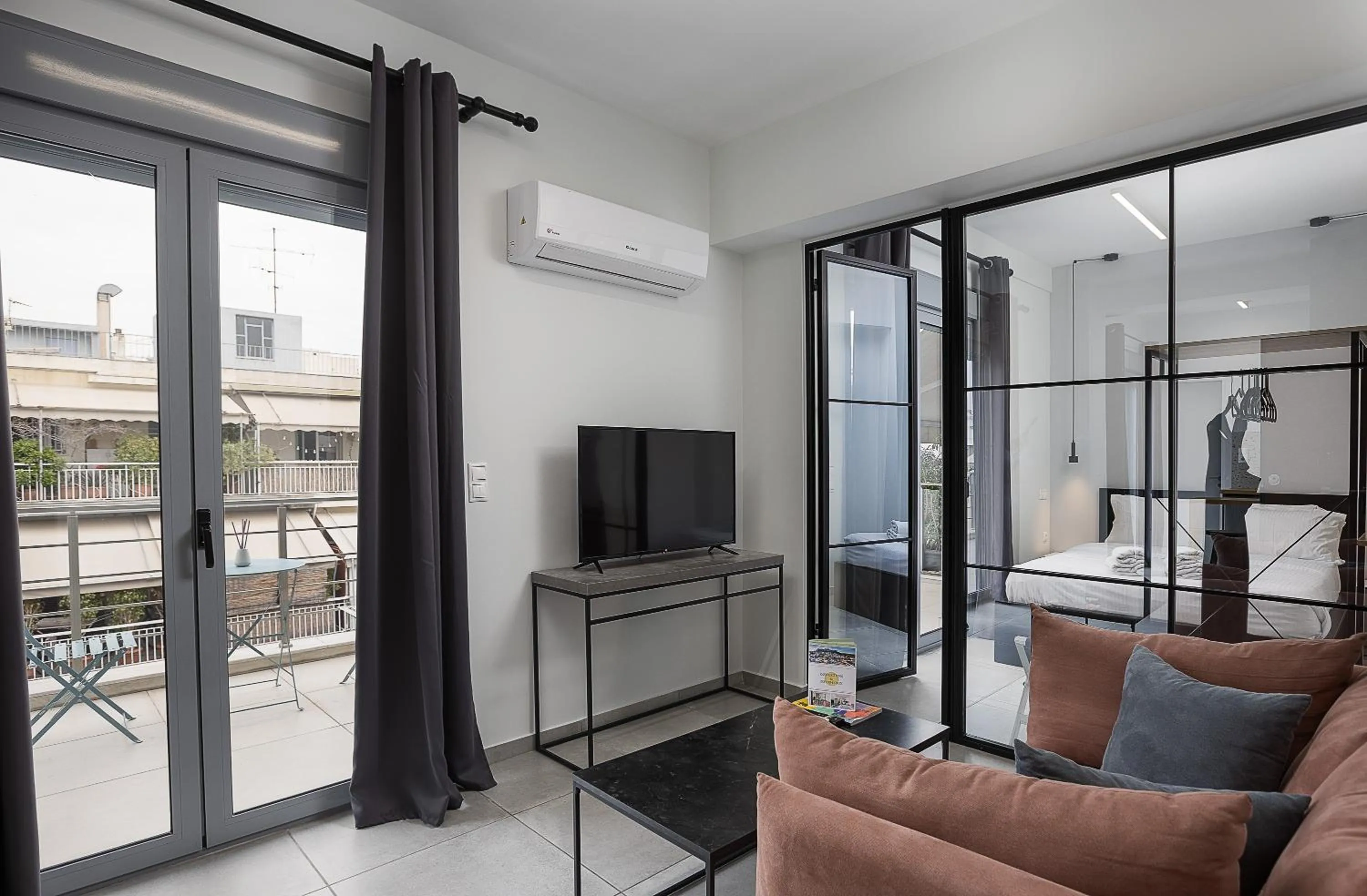 Living room in The Omnia Collection Pagrati