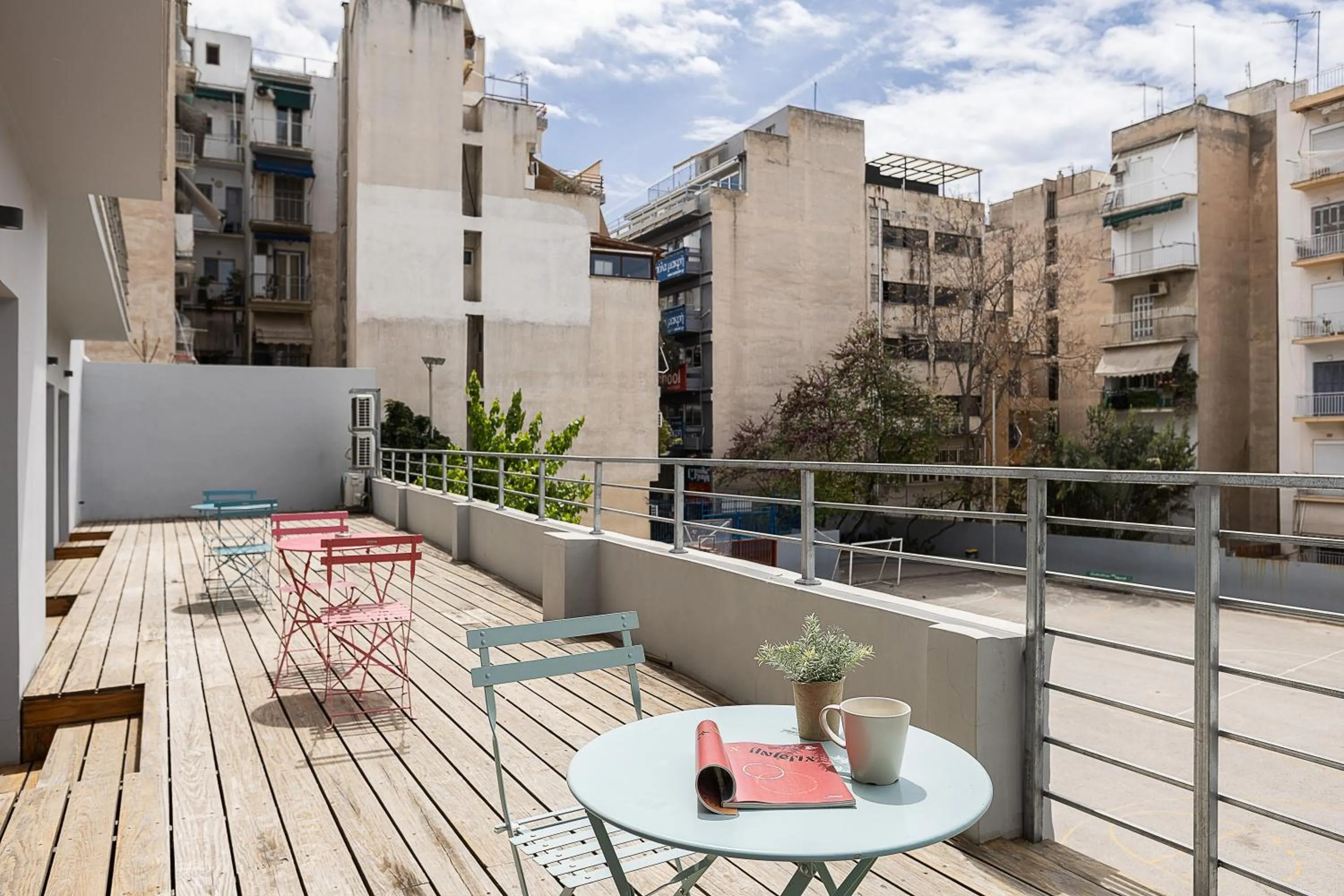 Patio in The Omnia Collection Pagrati