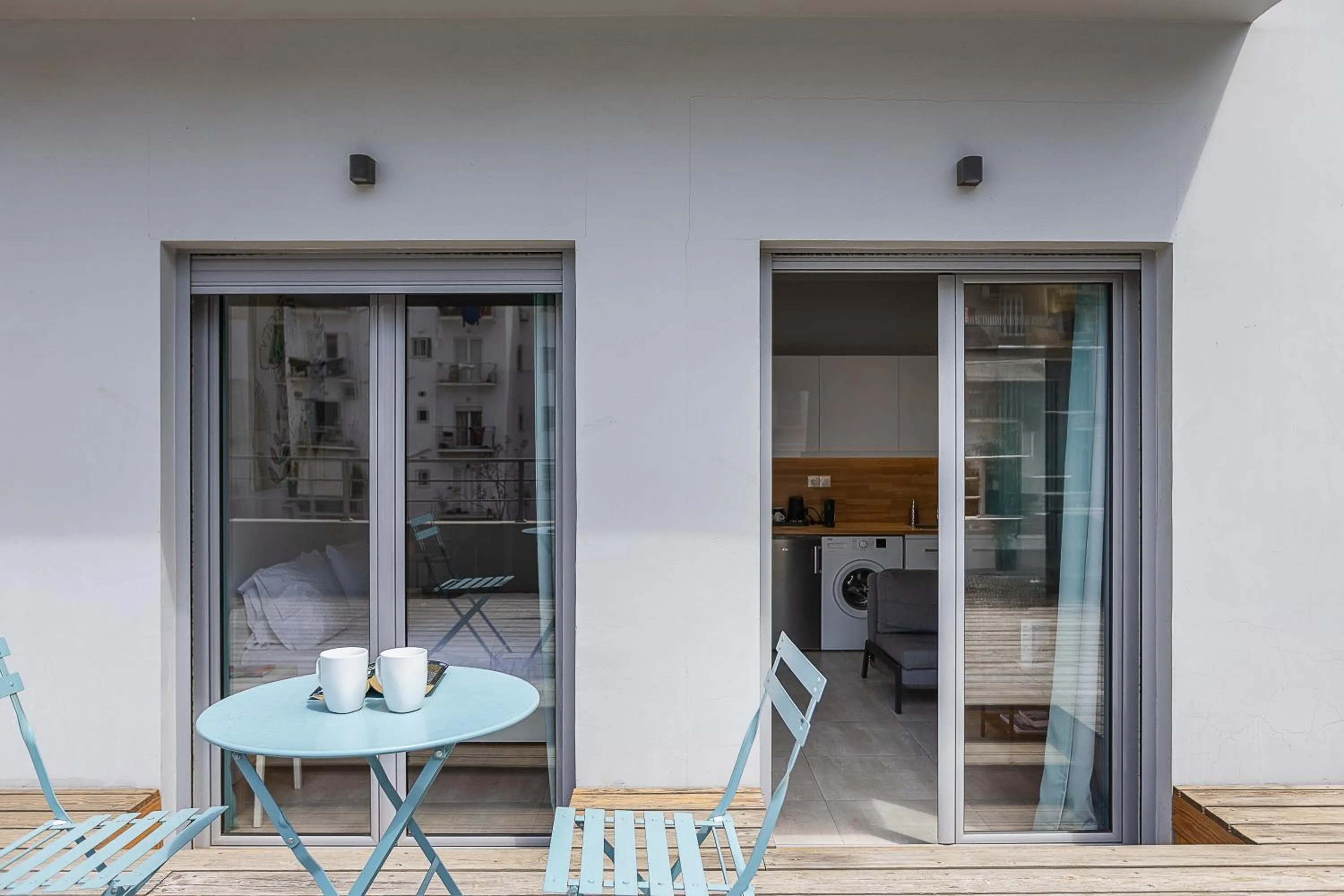 Balcony/Terrace in The Omnia Collection Pagrati