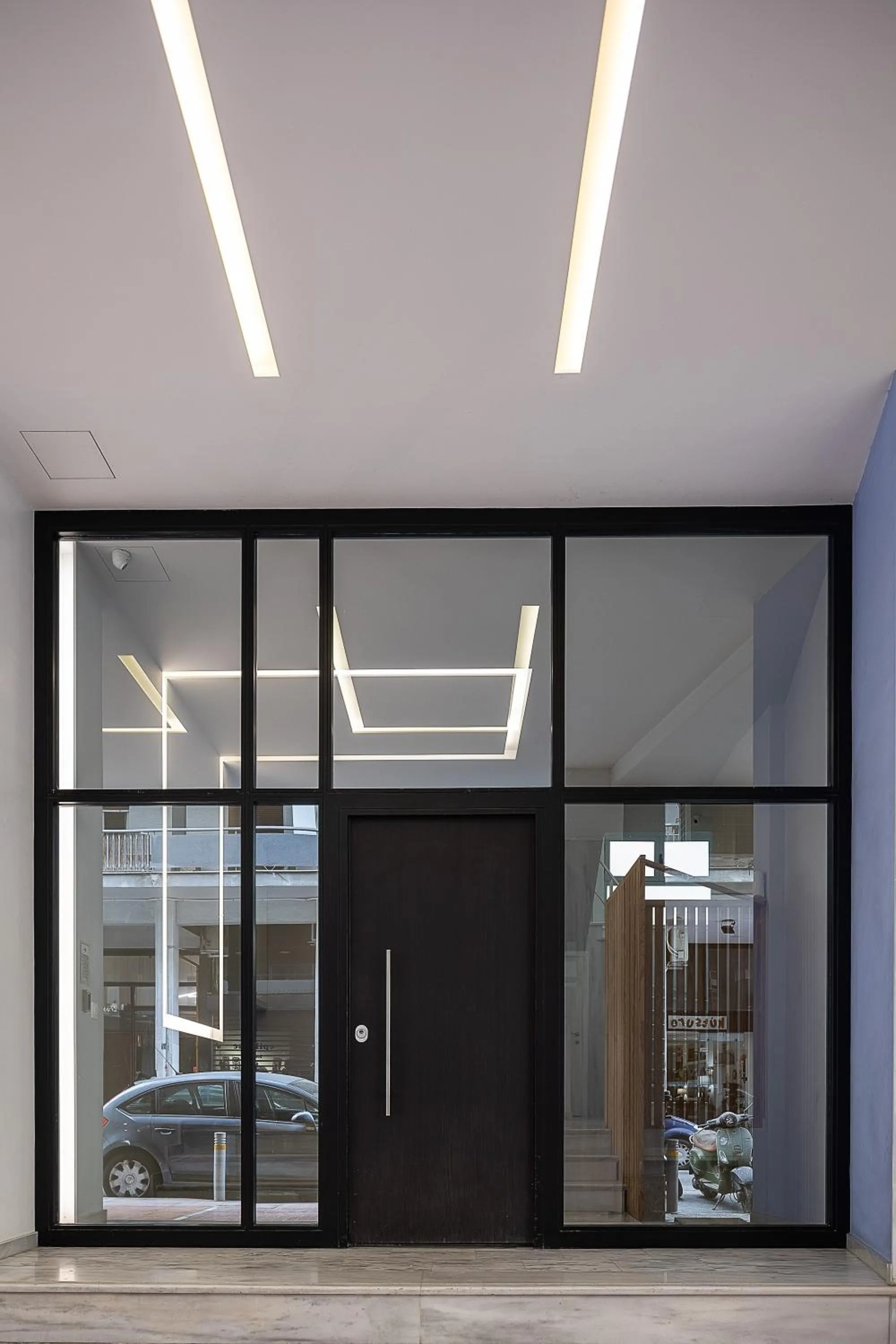 Property building in The Omnia Collection Pagrati