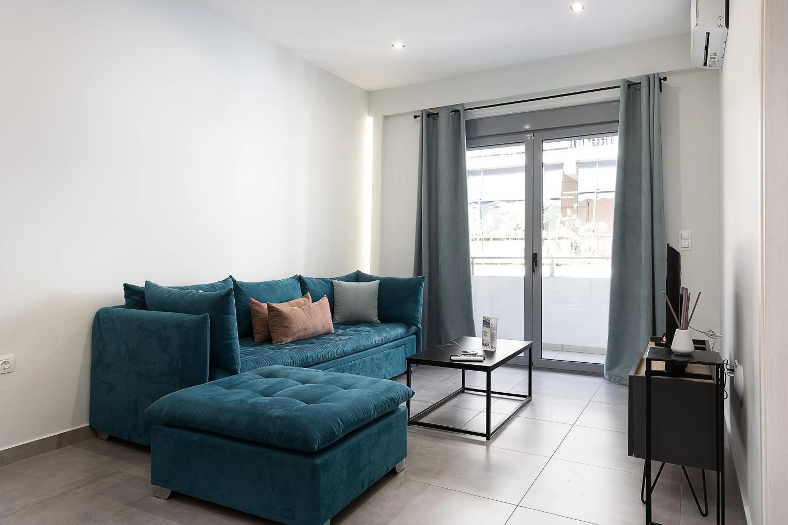 Living room in The Omnia Collection Pagrati