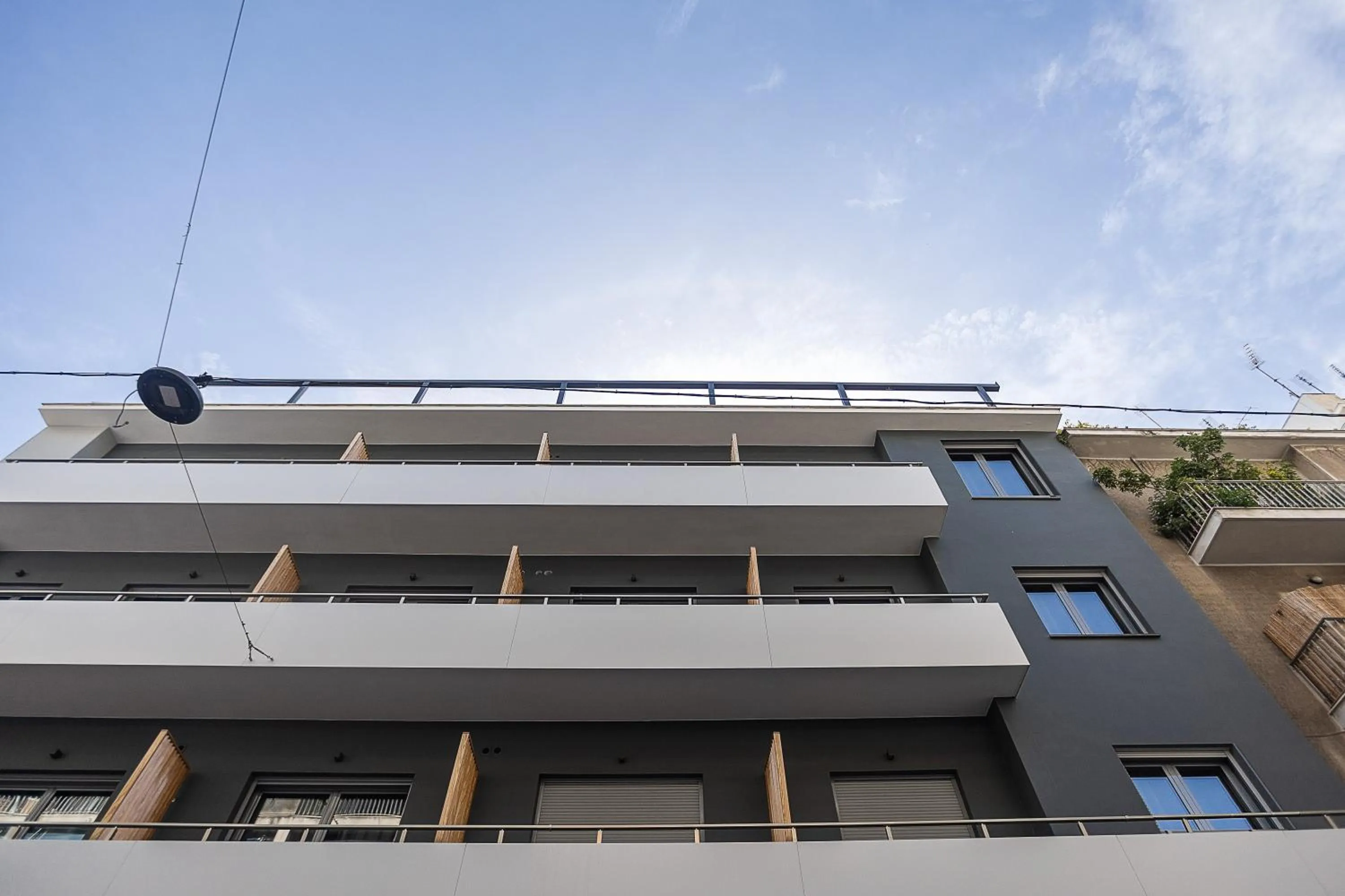 Property building in The Omnia Collection Pagrati