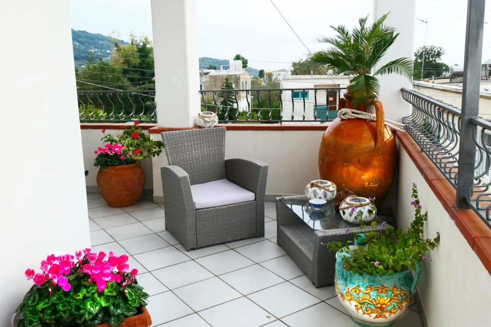 Balcony/Terrace in La Ninfa Di Capri