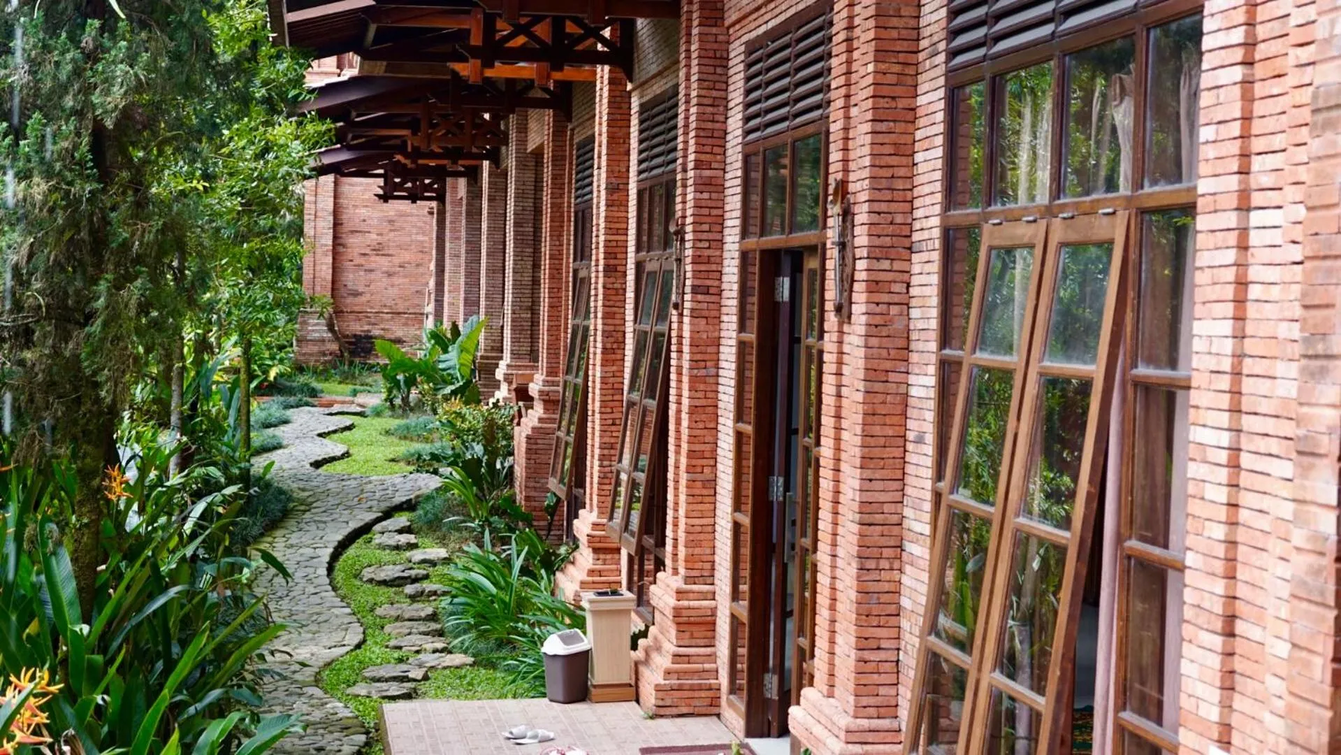 Property building in Jawa Dwipa Heritage Resort