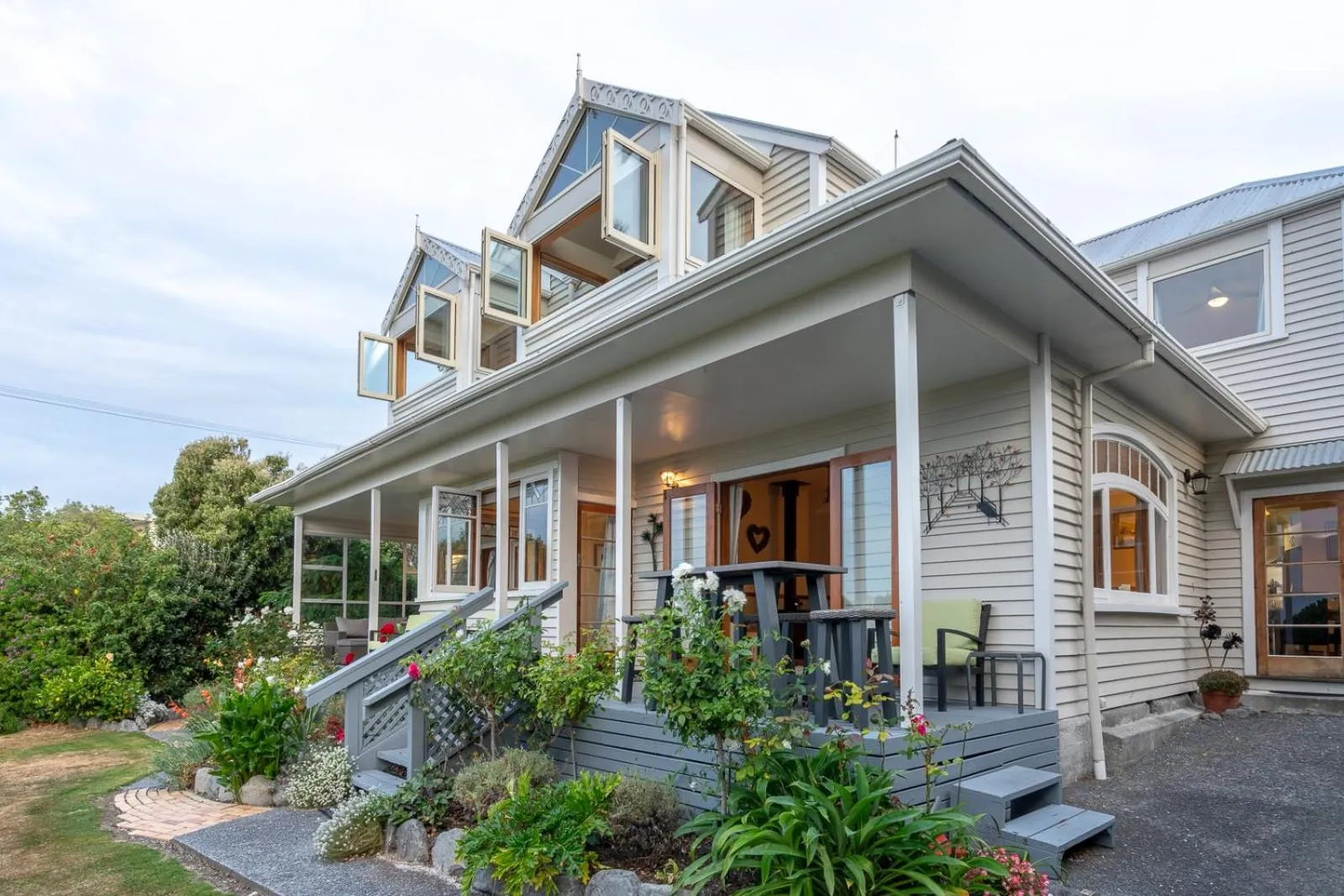 Property building in Nikau Lodge