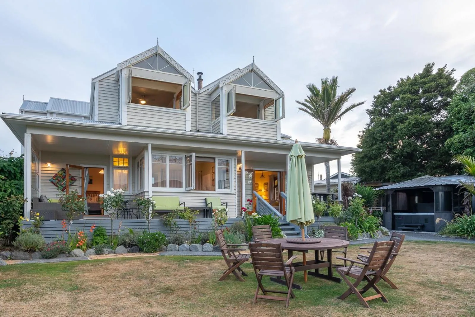 Property building in Nikau Lodge