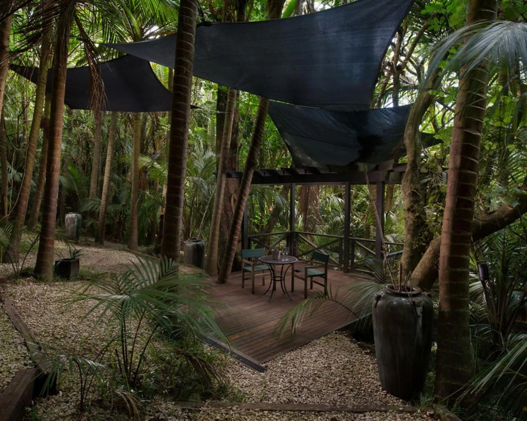 Decorative detail in Greenmantle Estate Hotel