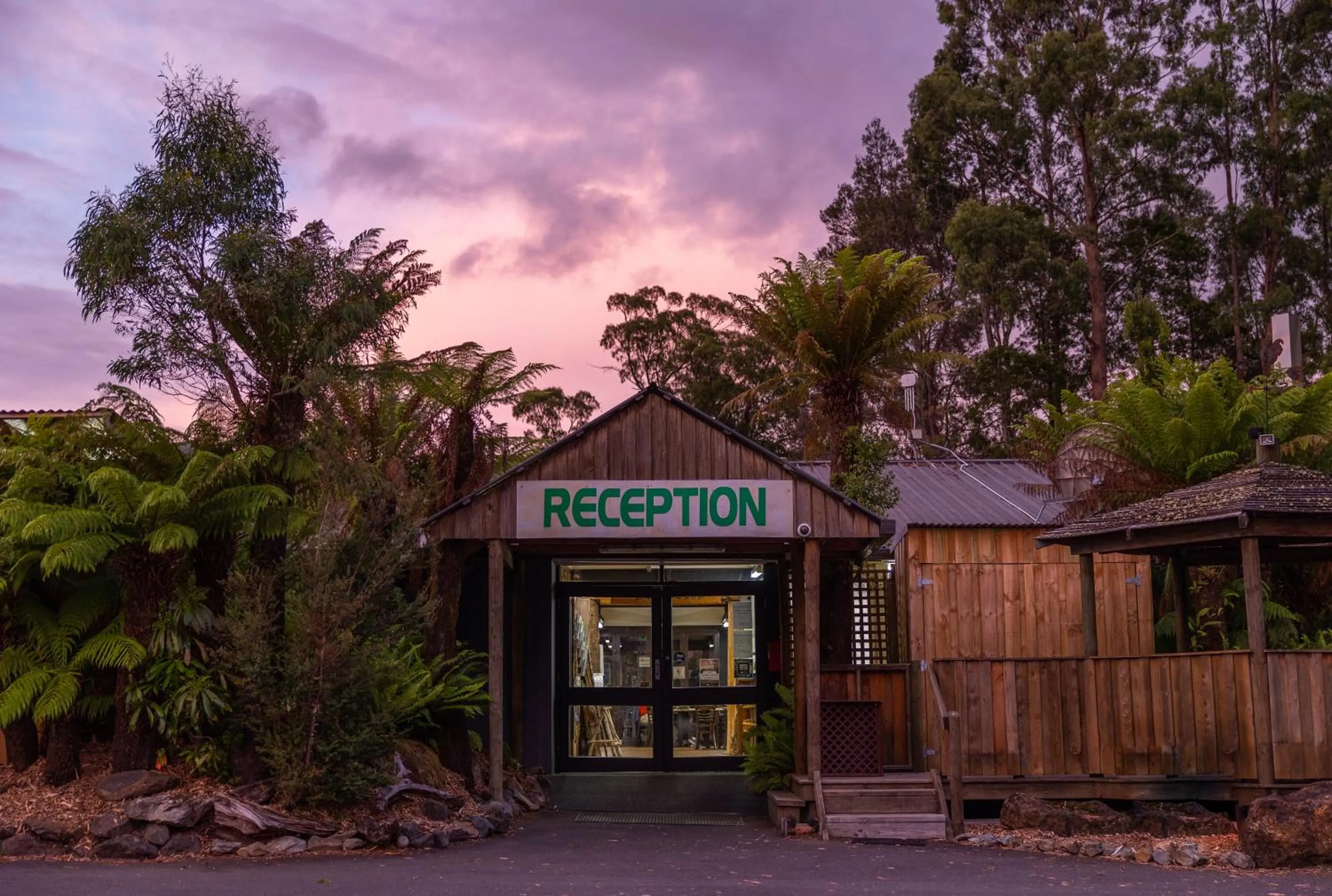 Property building in Tullah Lakeside Lodge