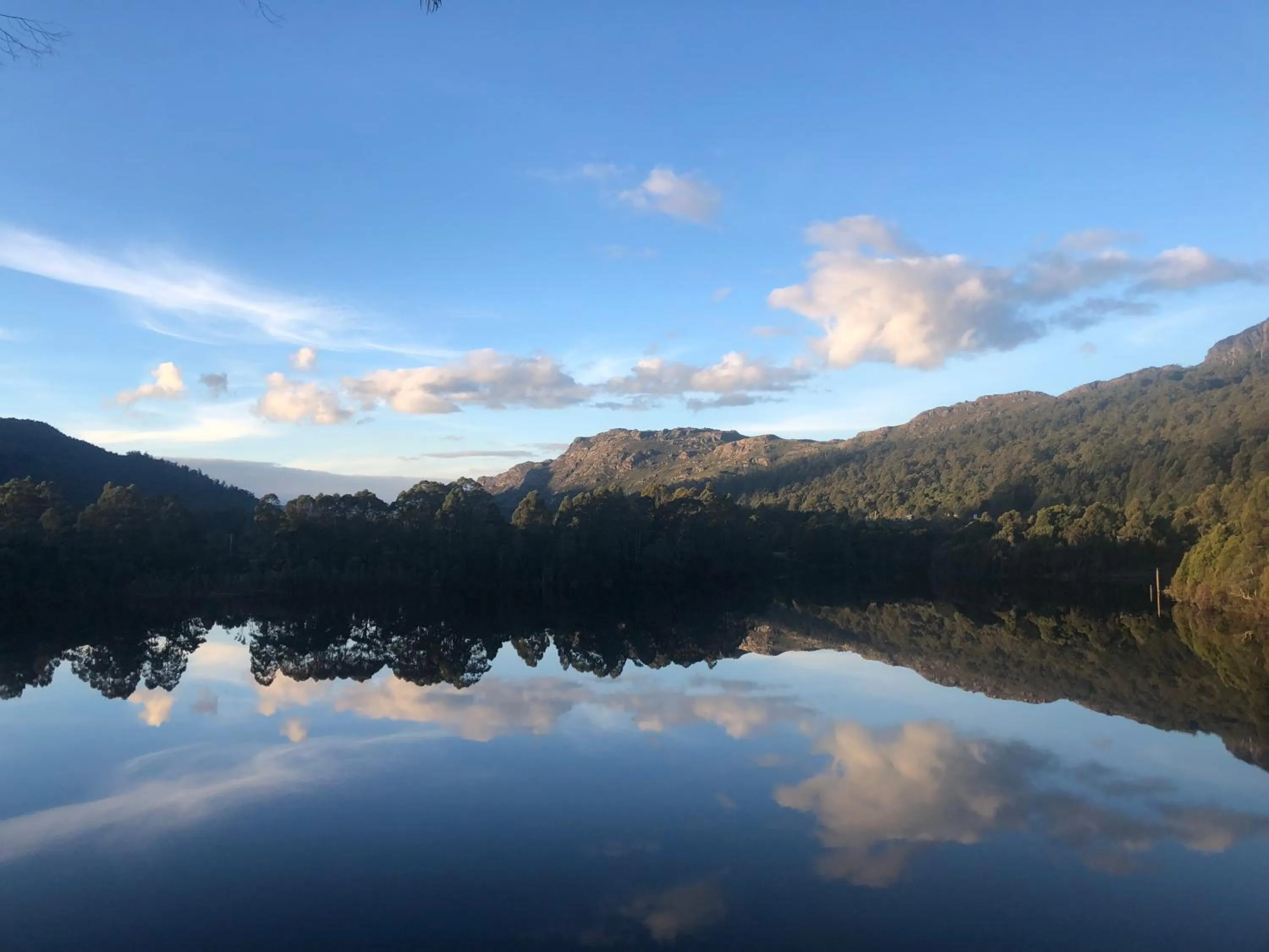 Lake view in Tullah Lakeside Lodge