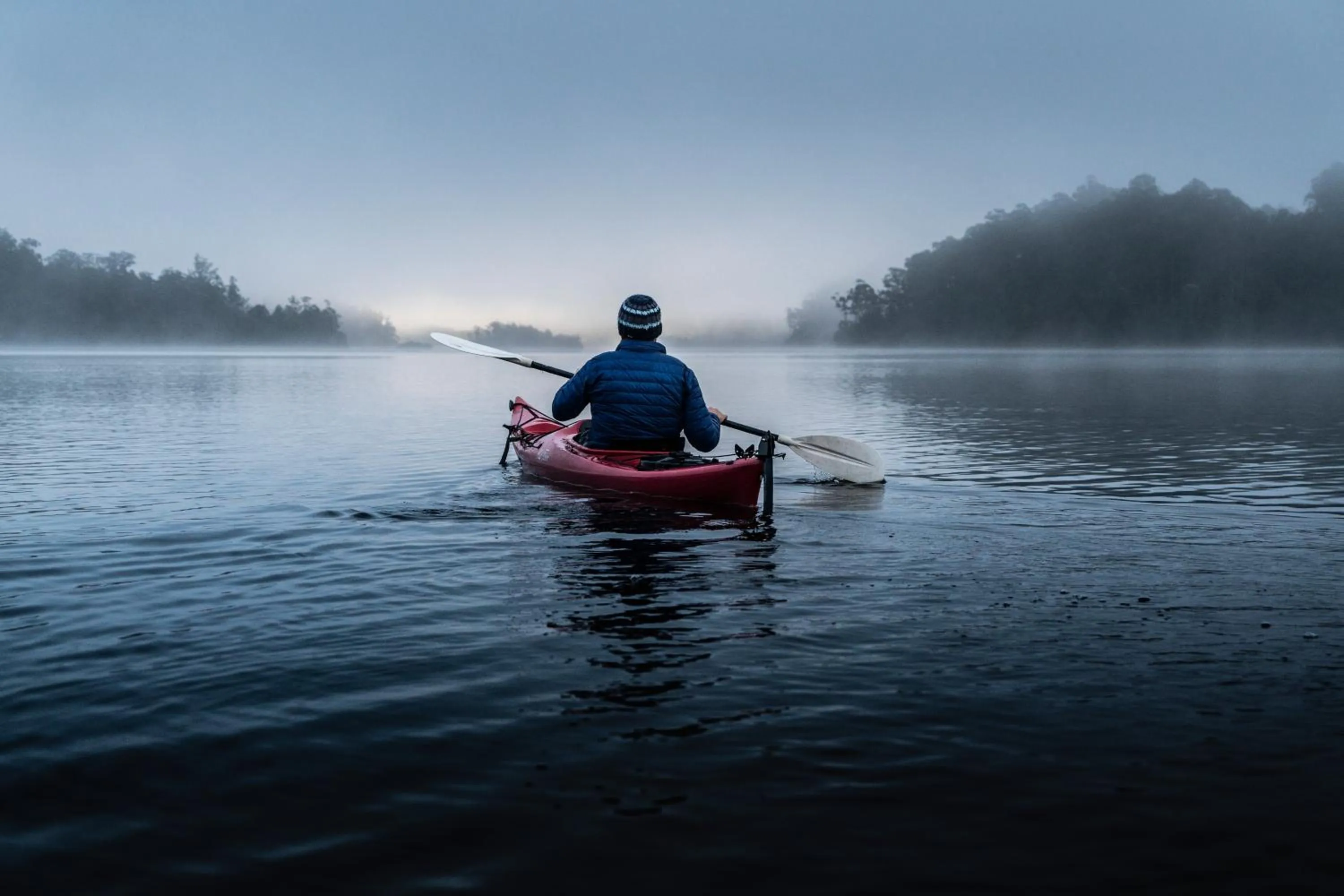 Canoeing in Tullah Lakeside Lodge