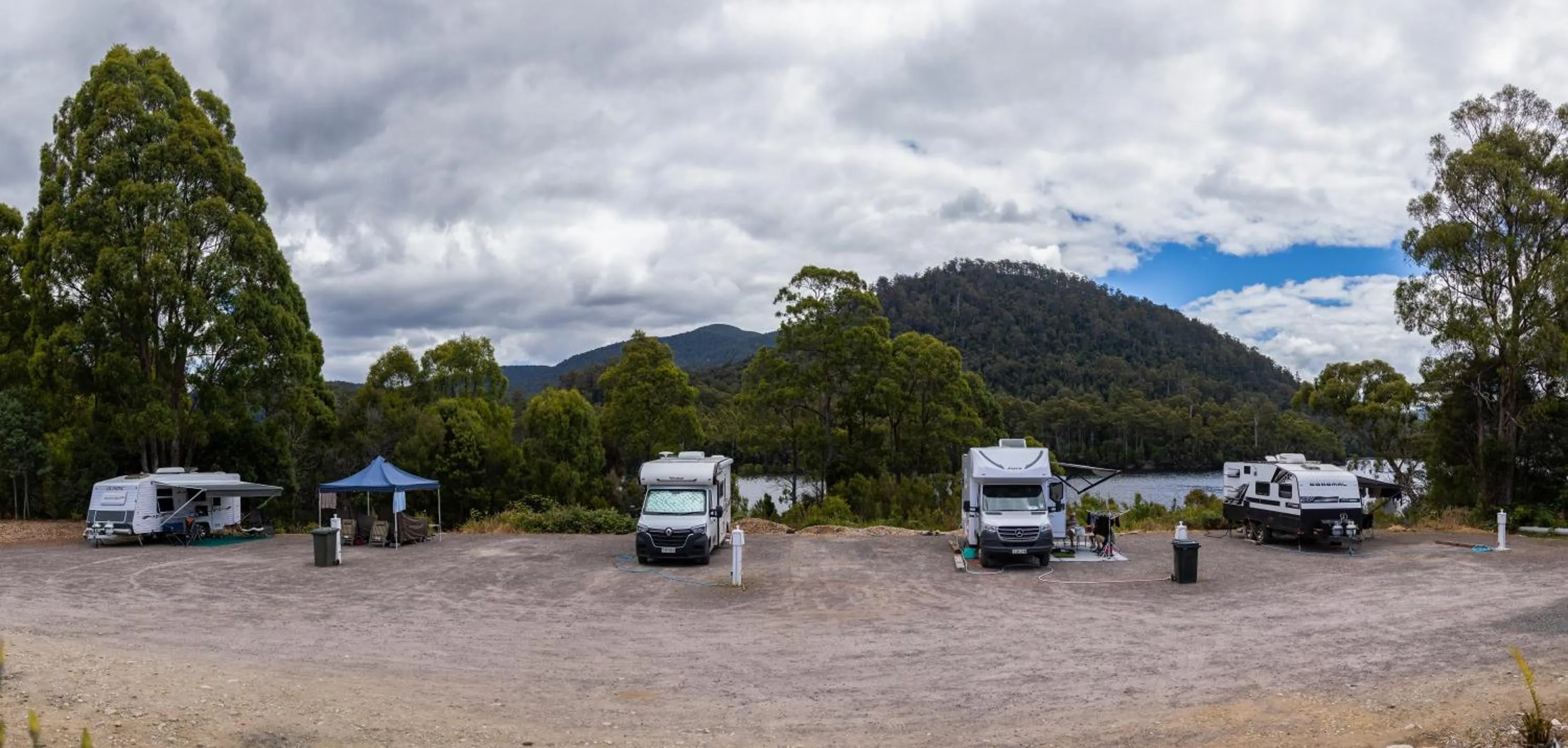 Natural landscape in Tullah Lakeside Lodge