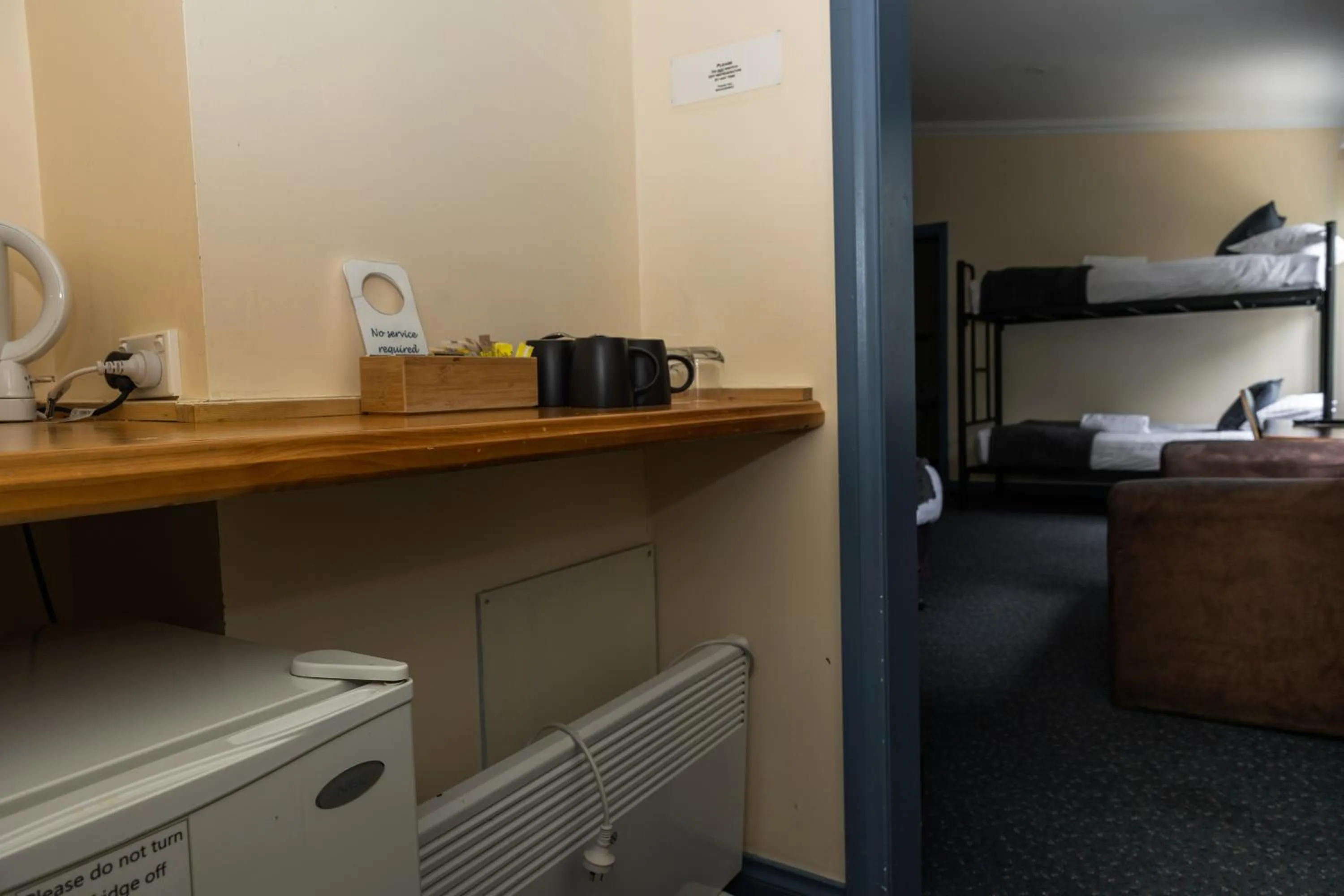 Kitchen or kitchenette in Tullah Lakeside Lodge