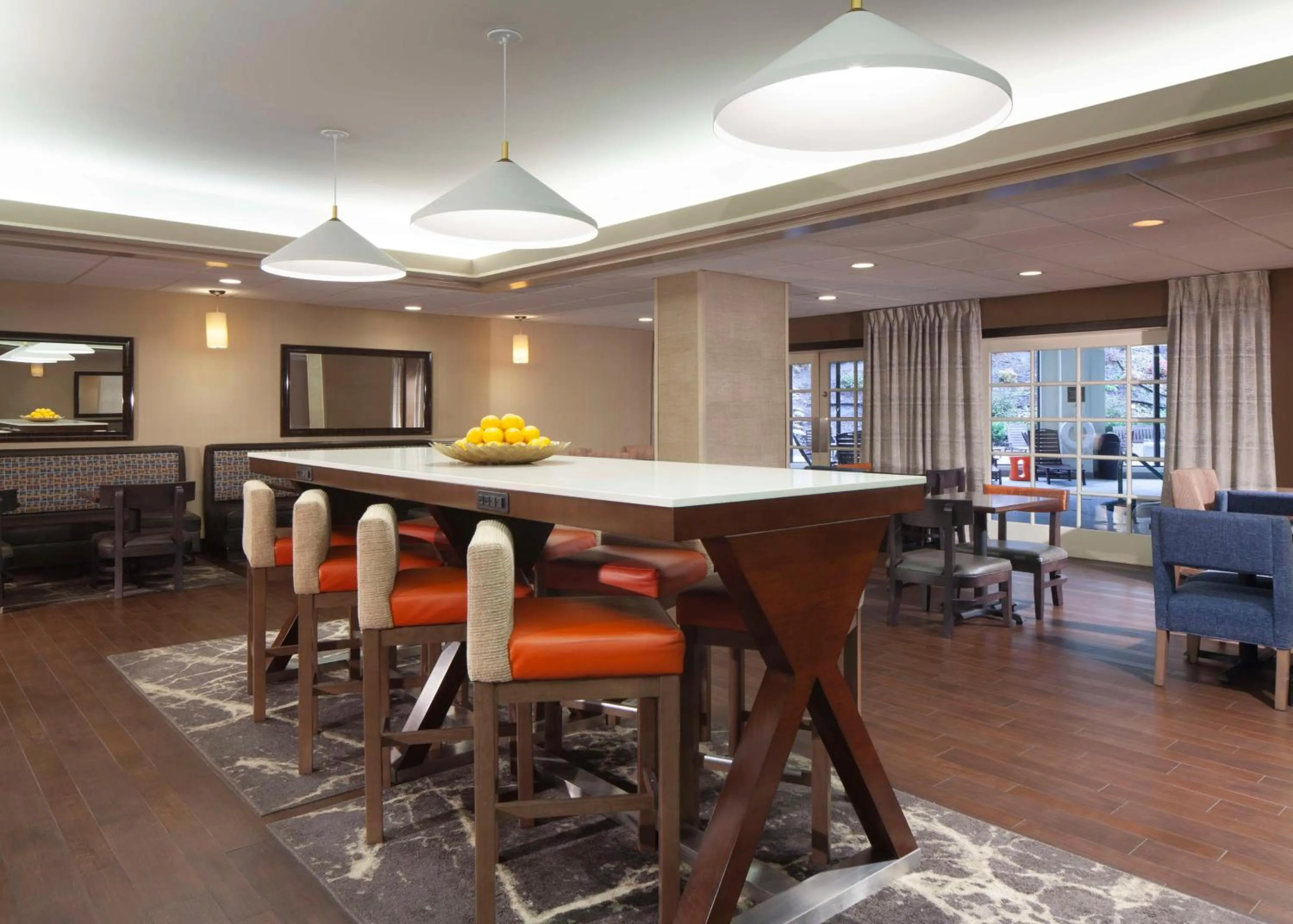 Lobby or reception in Hampton Inn Charleston-Southridge