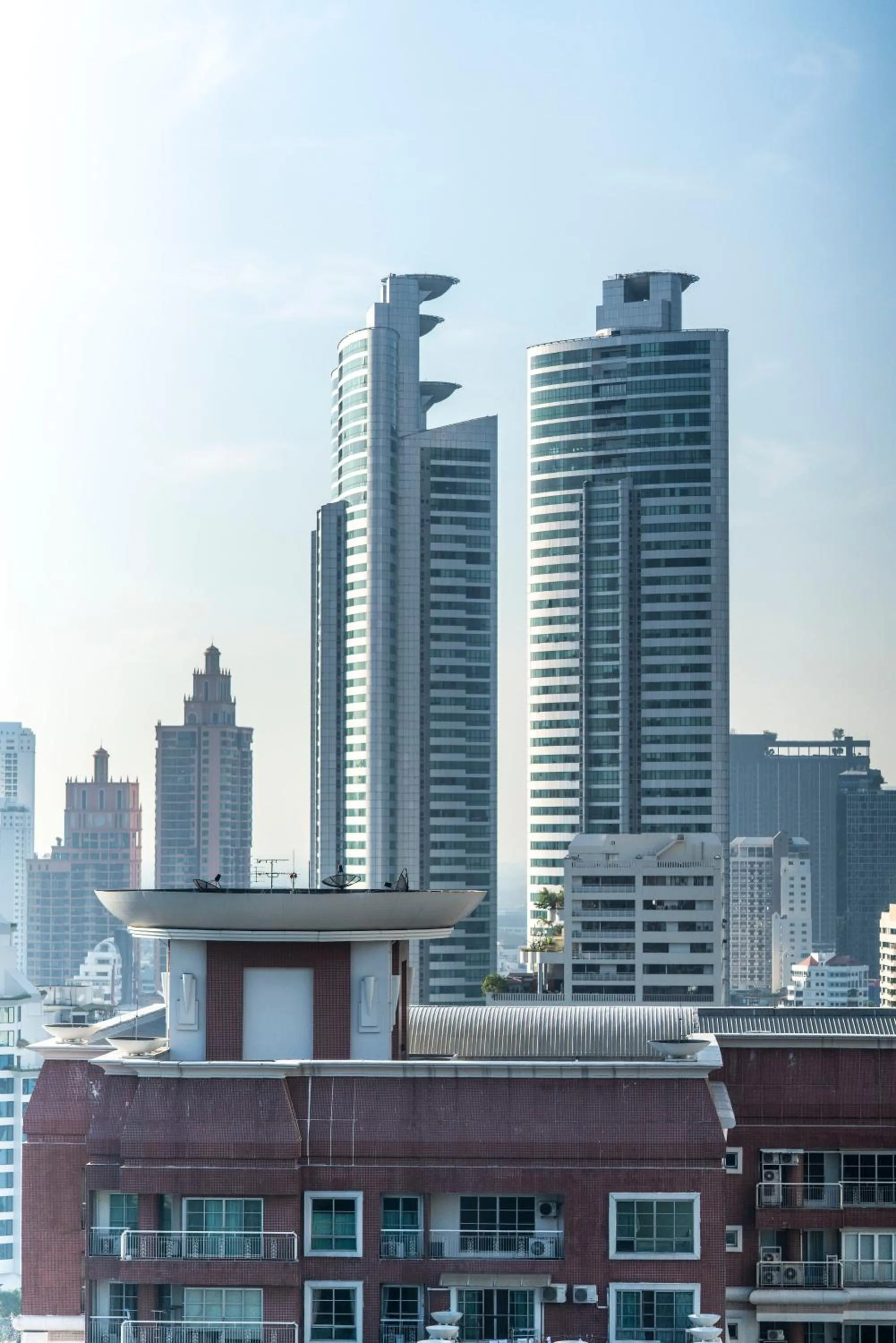 View (from property/room) in The Continent Hotel Sukhumvit - Asok BTS Bangkok