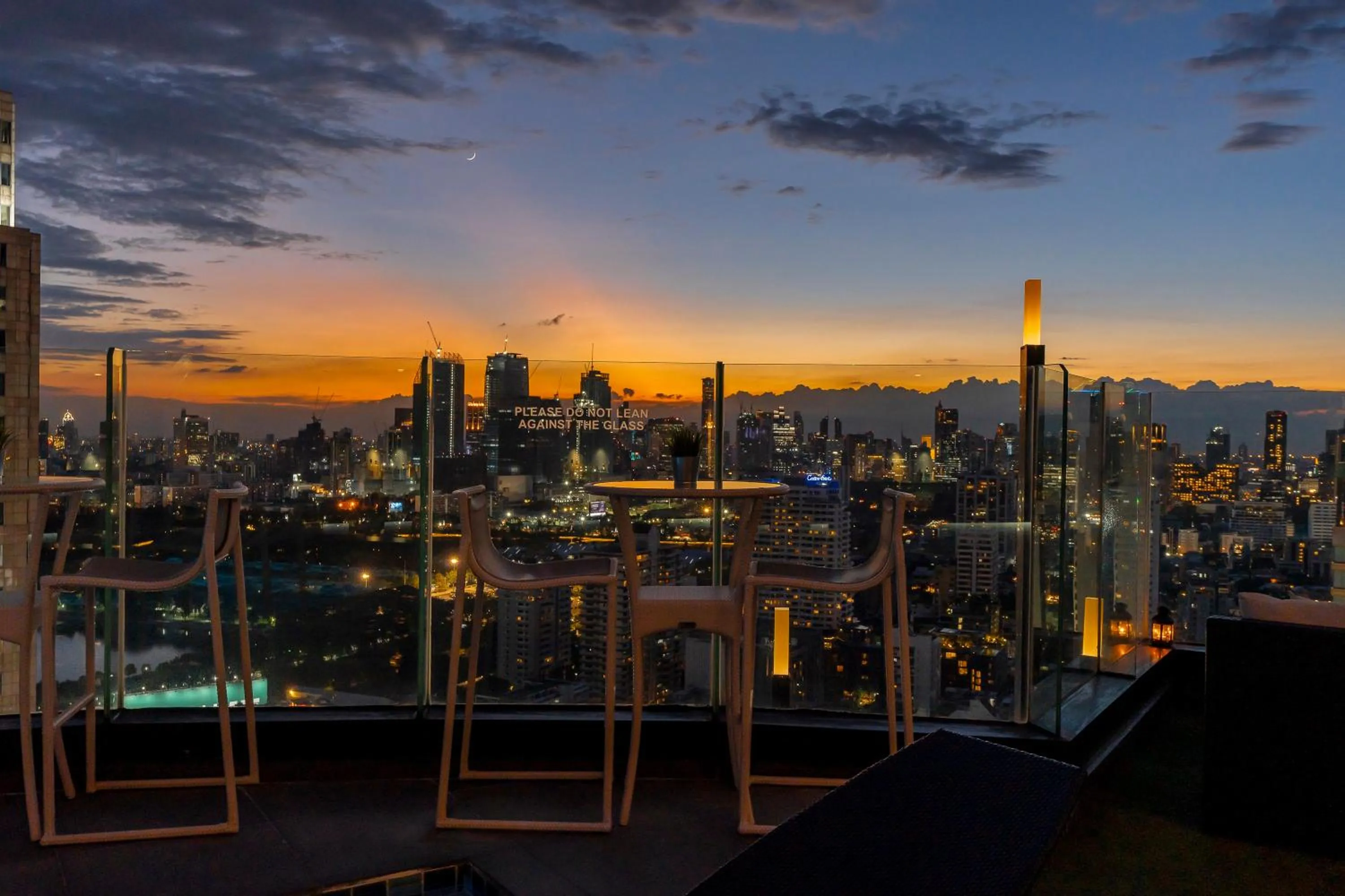 City view in The Continent Hotel Sukhumvit - Asok BTS Bangkok