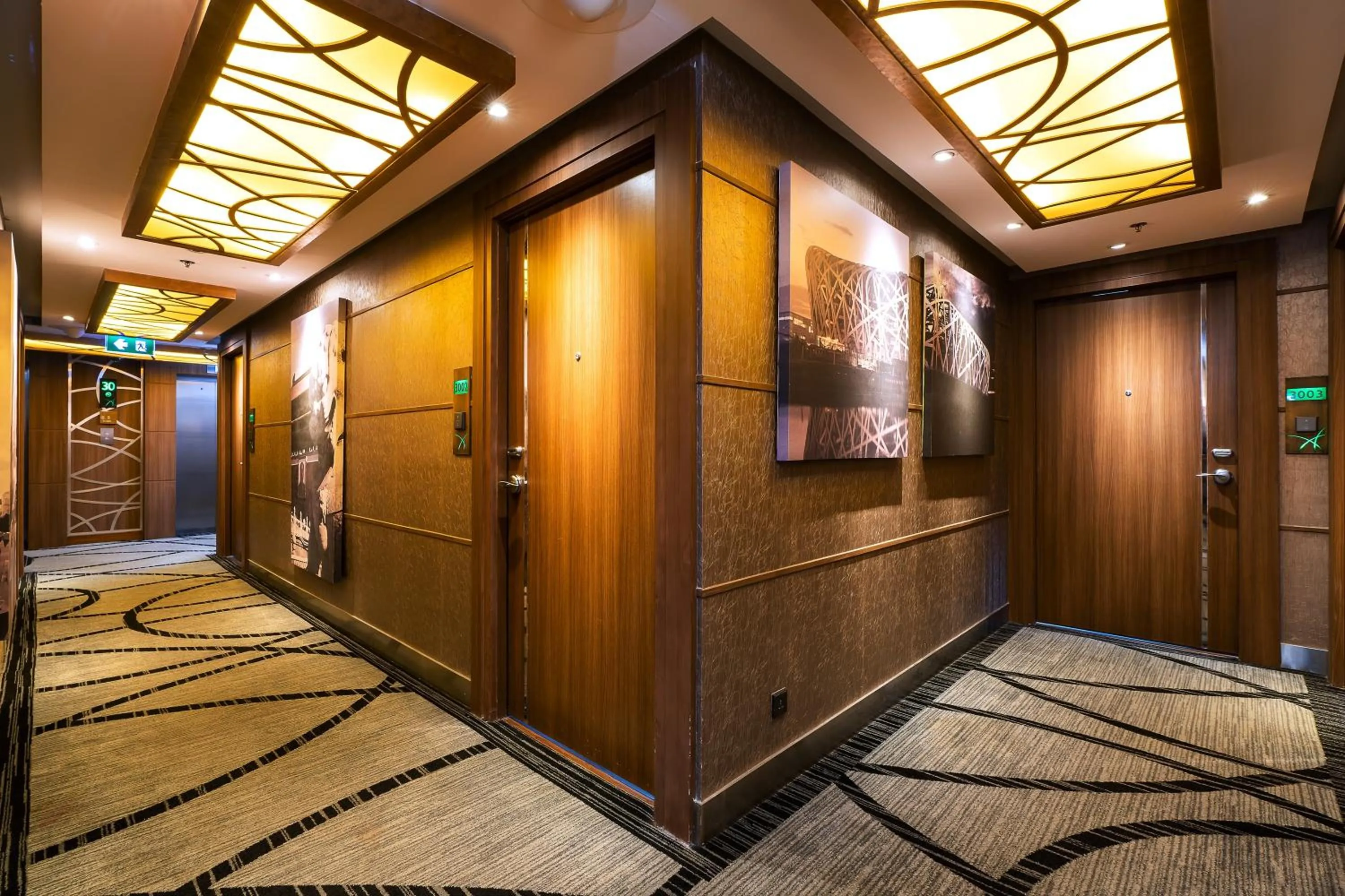 Decorative detail in The Continent Hotel Sukhumvit - Asok BTS Bangkok