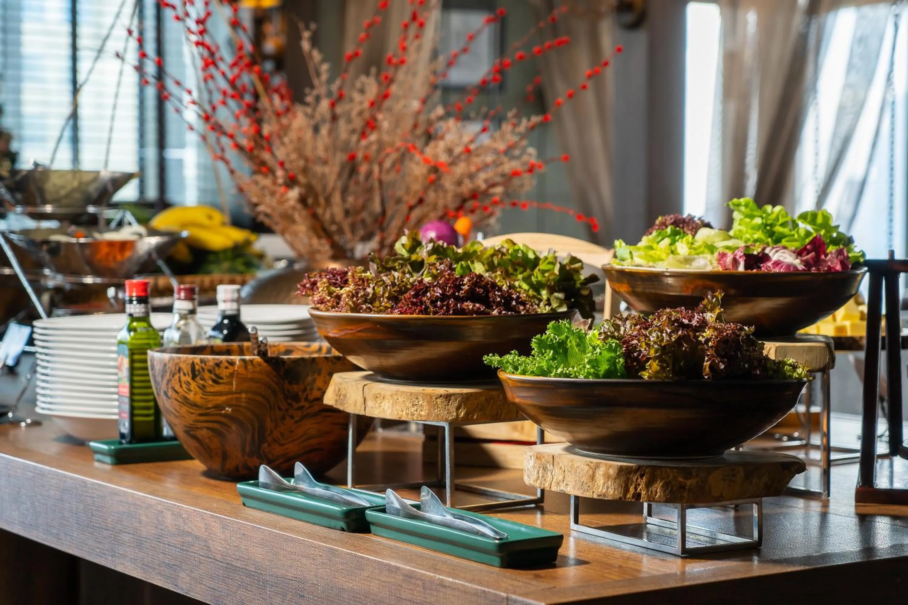 Breakfast in The Continent Hotel Sukhumvit - Asok BTS Bangkok