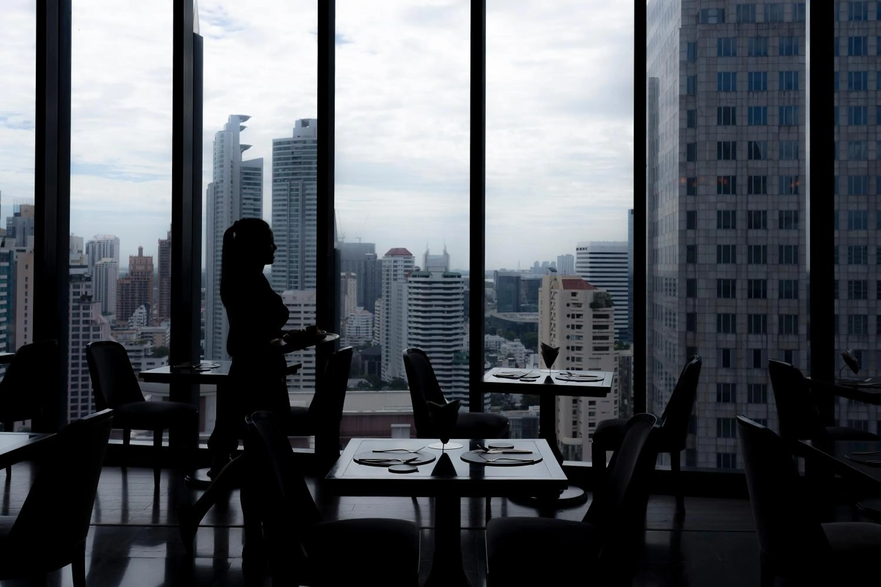 Restaurant/places to eat in The Continent Hotel Sukhumvit - Asok BTS Bangkok